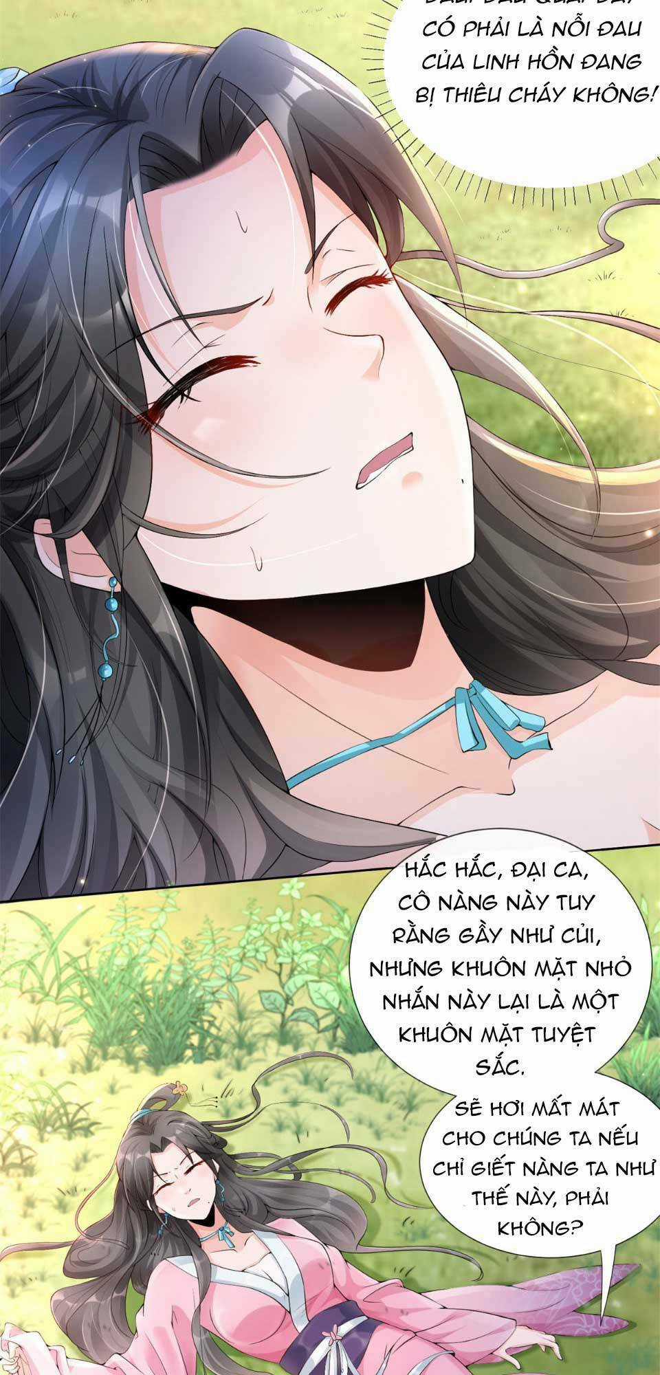 Cùng Ngự Thần Thú Báo Thù Chapter 1 trang 26
