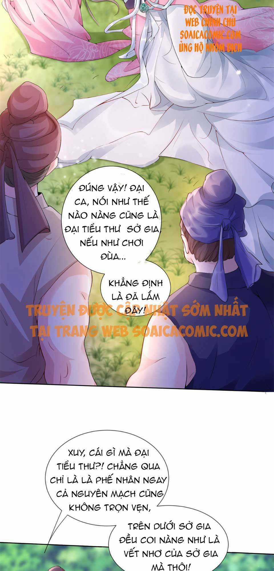 Cùng Ngự Thần Thú Báo Thù Chapter 1 trang 27