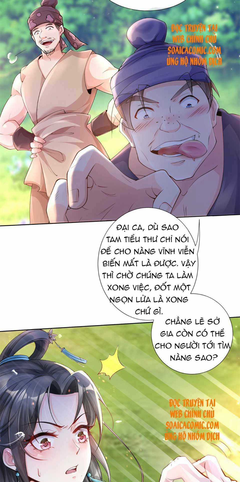 Cùng Ngự Thần Thú Báo Thù Chapter 1 trang 28