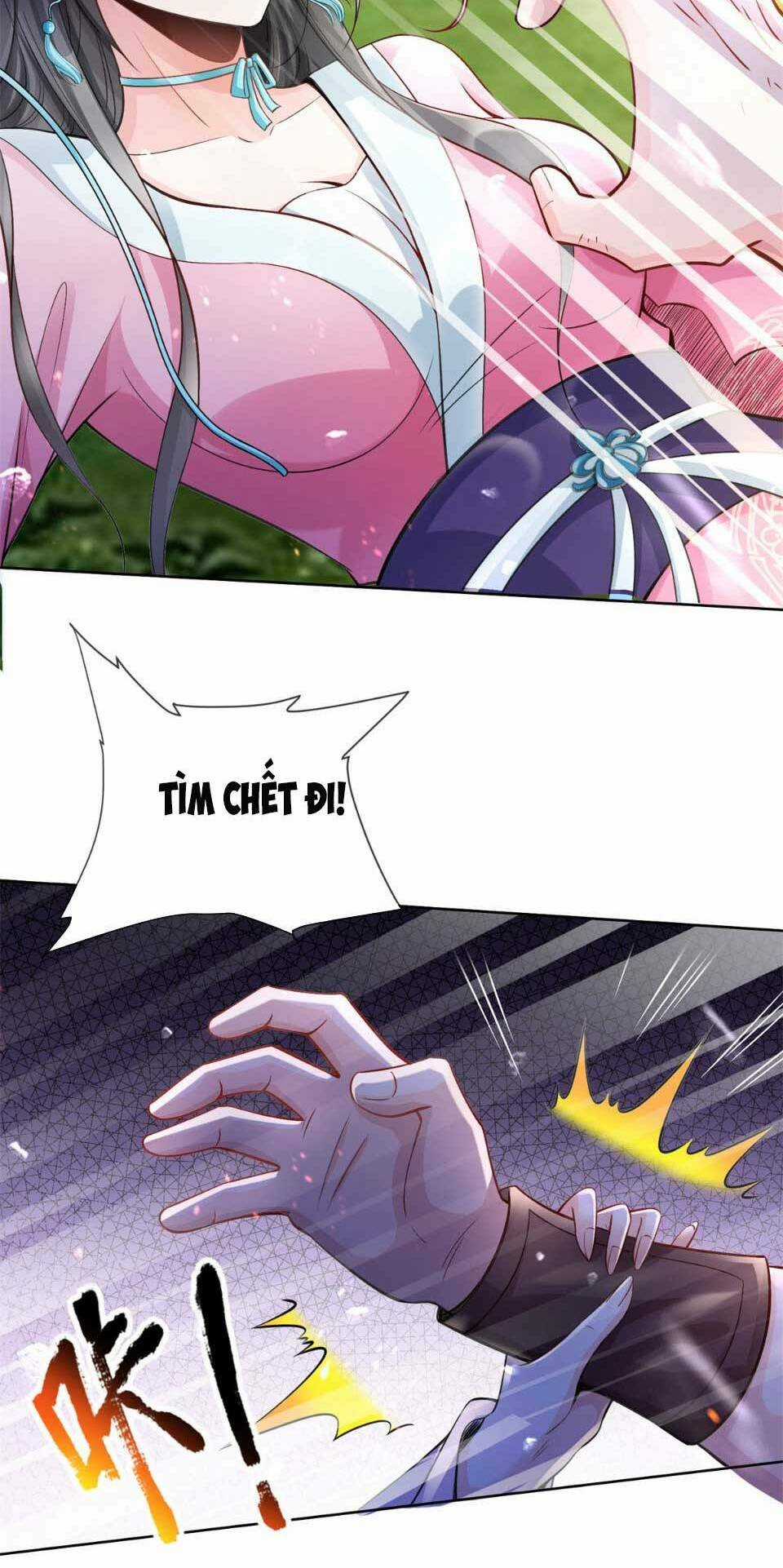 Cùng Ngự Thần Thú Báo Thù Chapter 1 trang 29