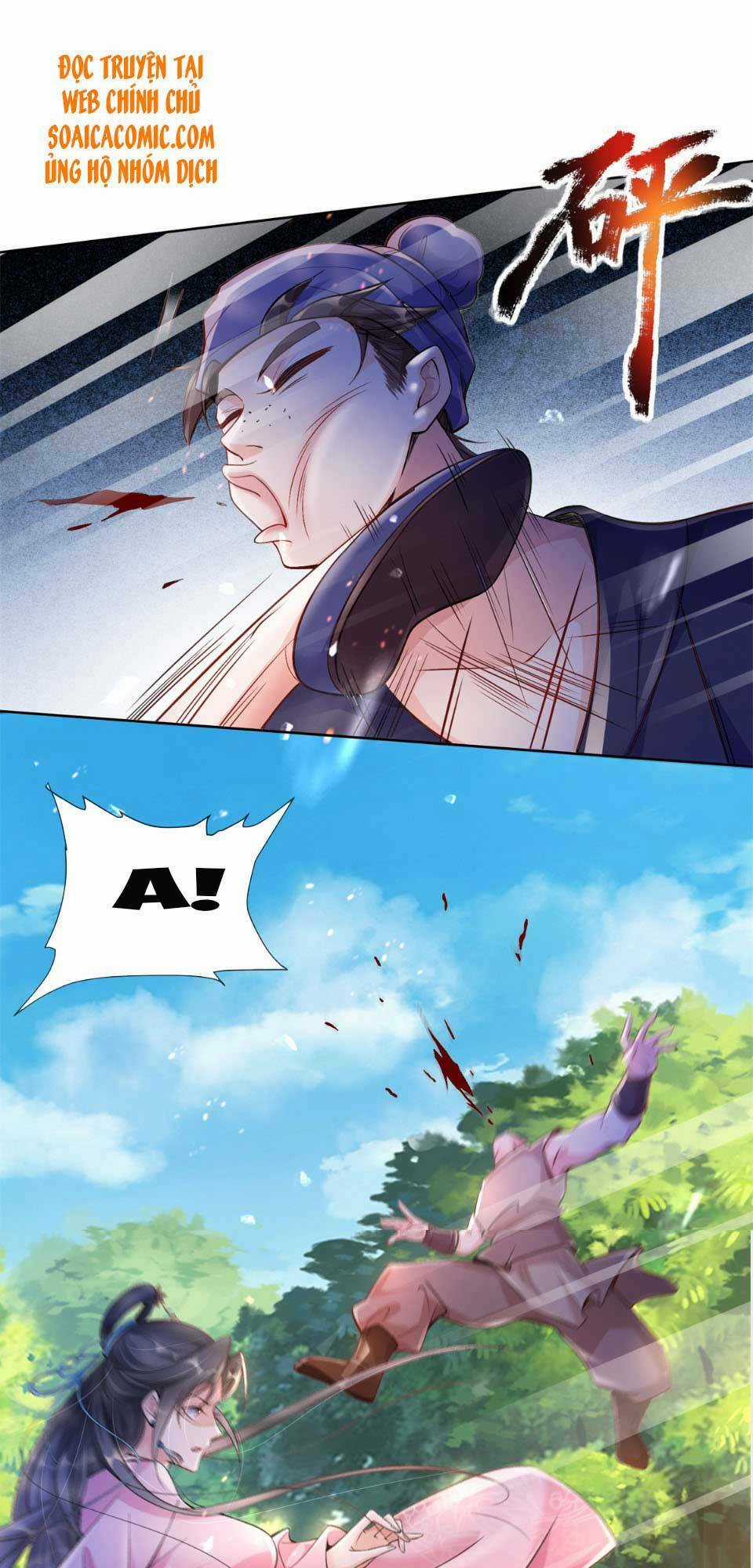 Cùng Ngự Thần Thú Báo Thù Chapter 1 trang 30