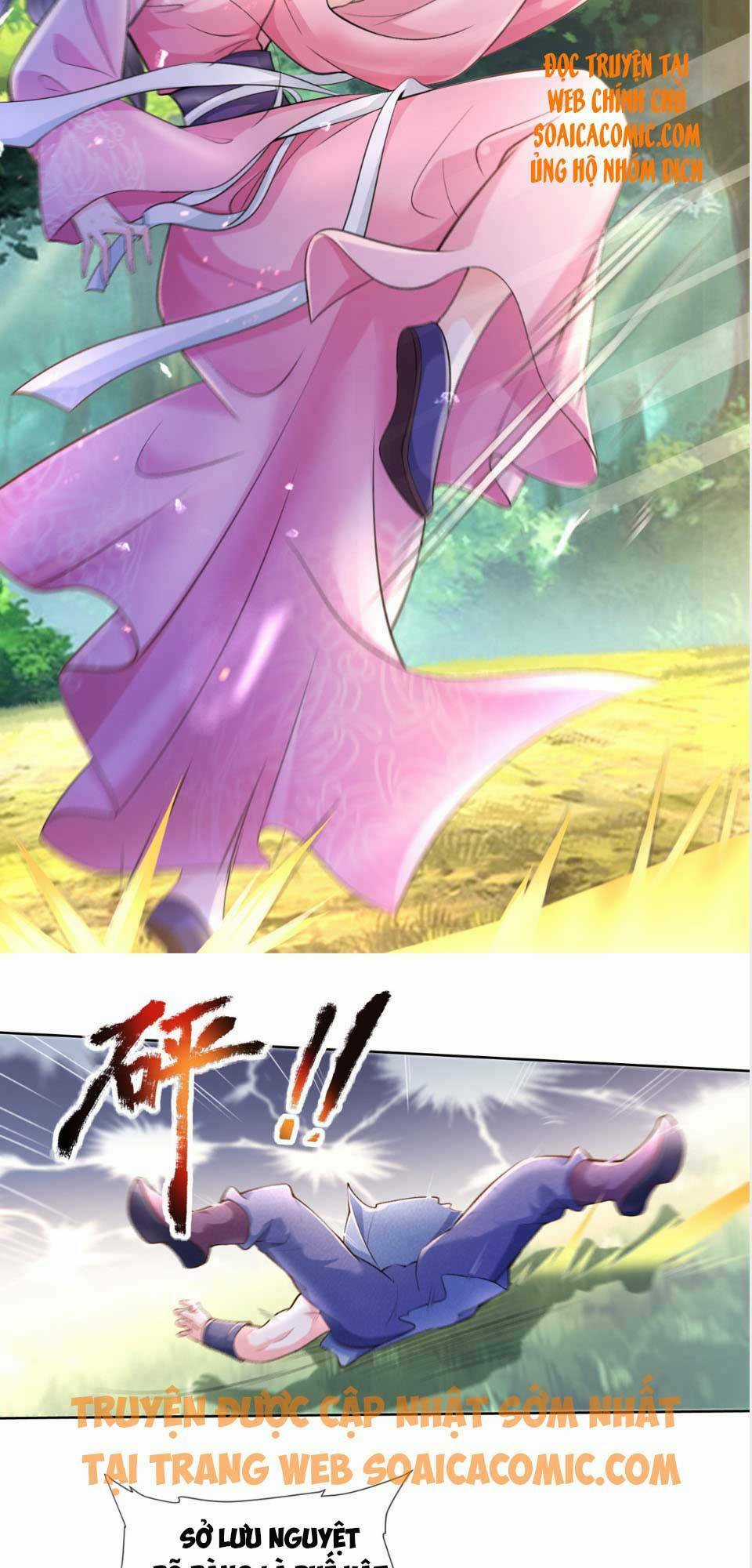 Cùng Ngự Thần Thú Báo Thù Chapter 1 trang 31