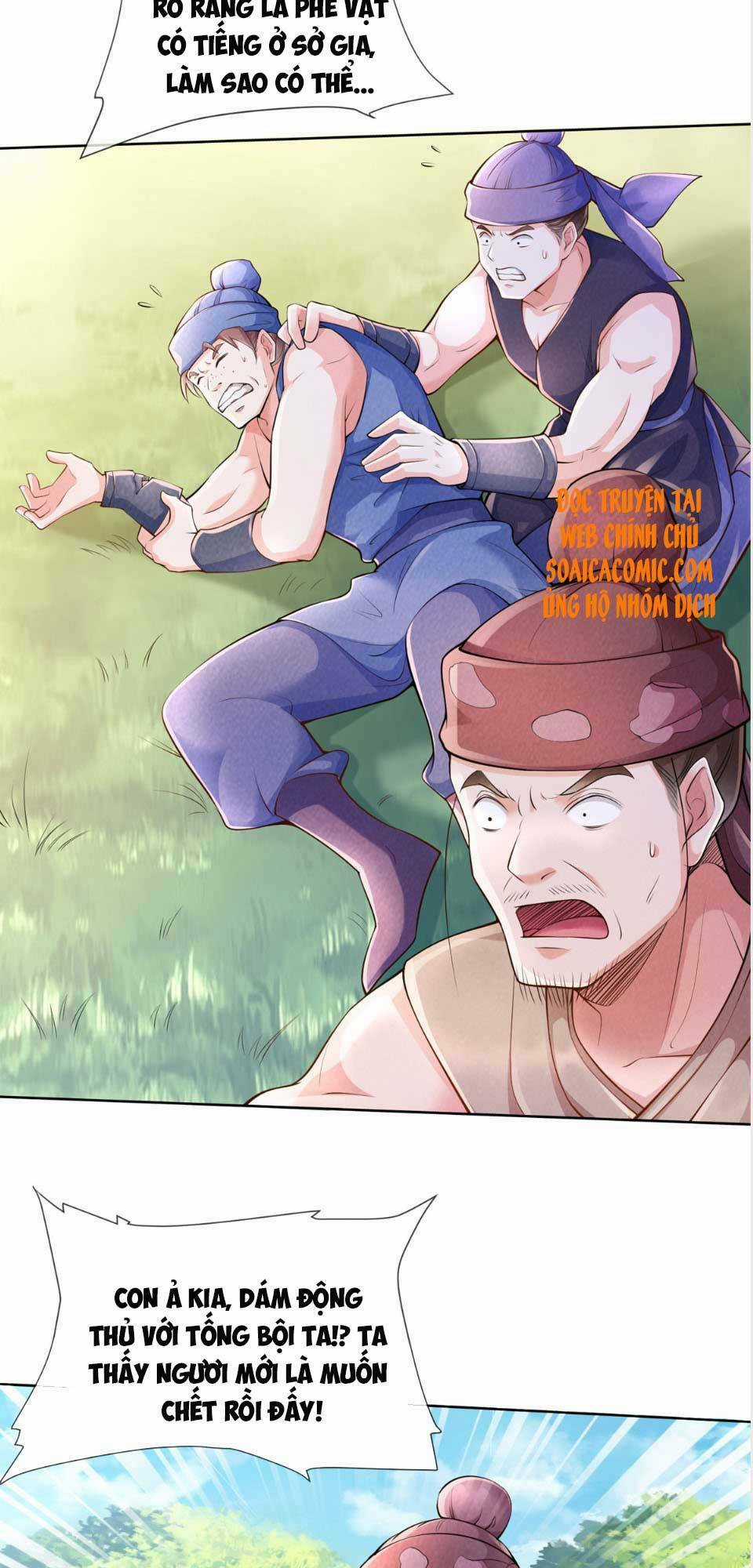 Cùng Ngự Thần Thú Báo Thù Chapter 1 trang 32