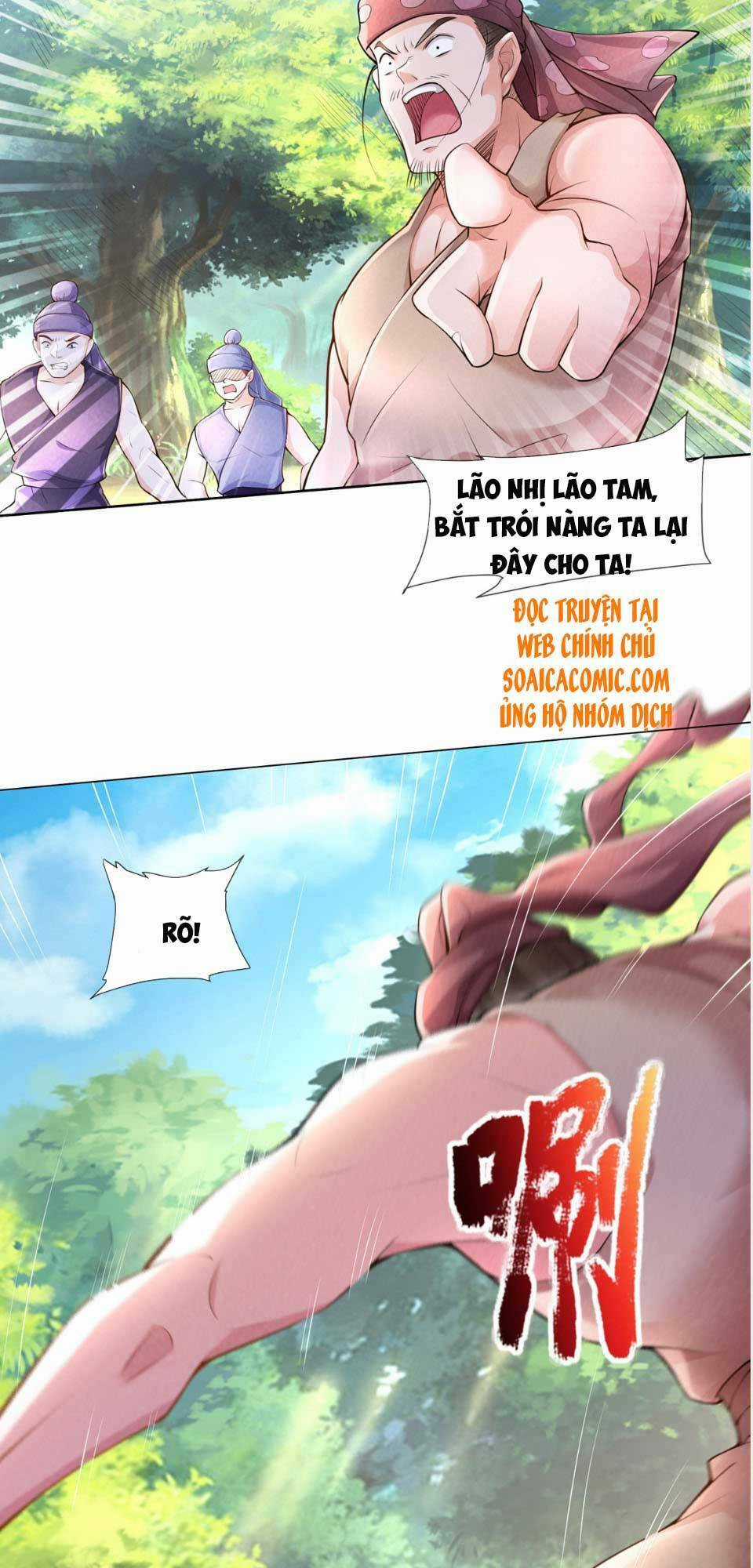 Cùng Ngự Thần Thú Báo Thù Chapter 1 trang 33