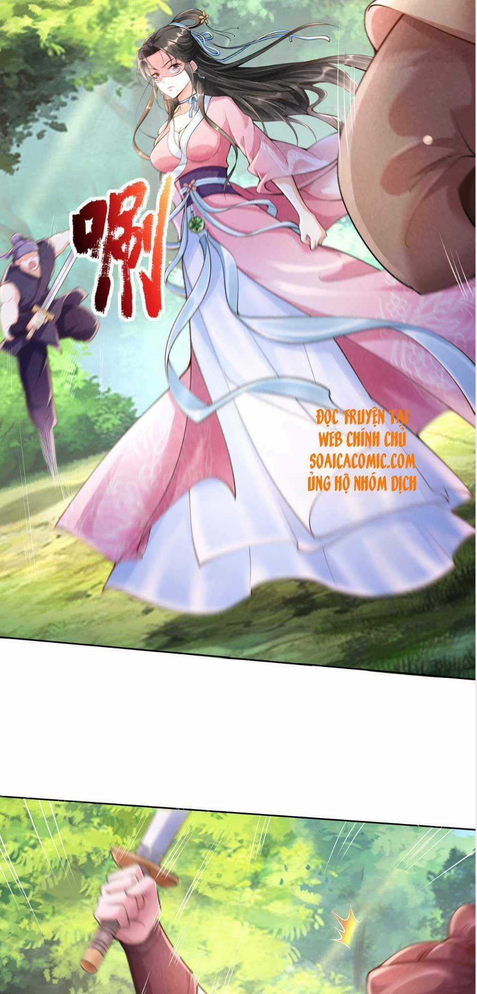 Cùng Ngự Thần Thú Báo Thù Chapter 1 trang 34