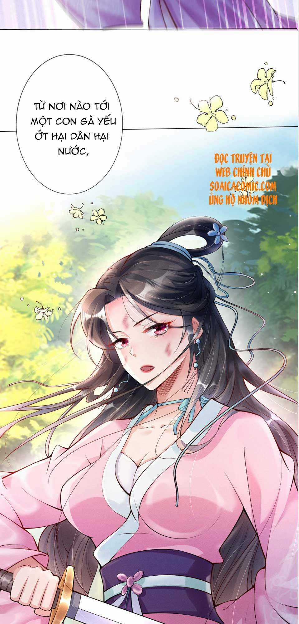 Cùng Ngự Thần Thú Báo Thù Chapter 1 trang 40