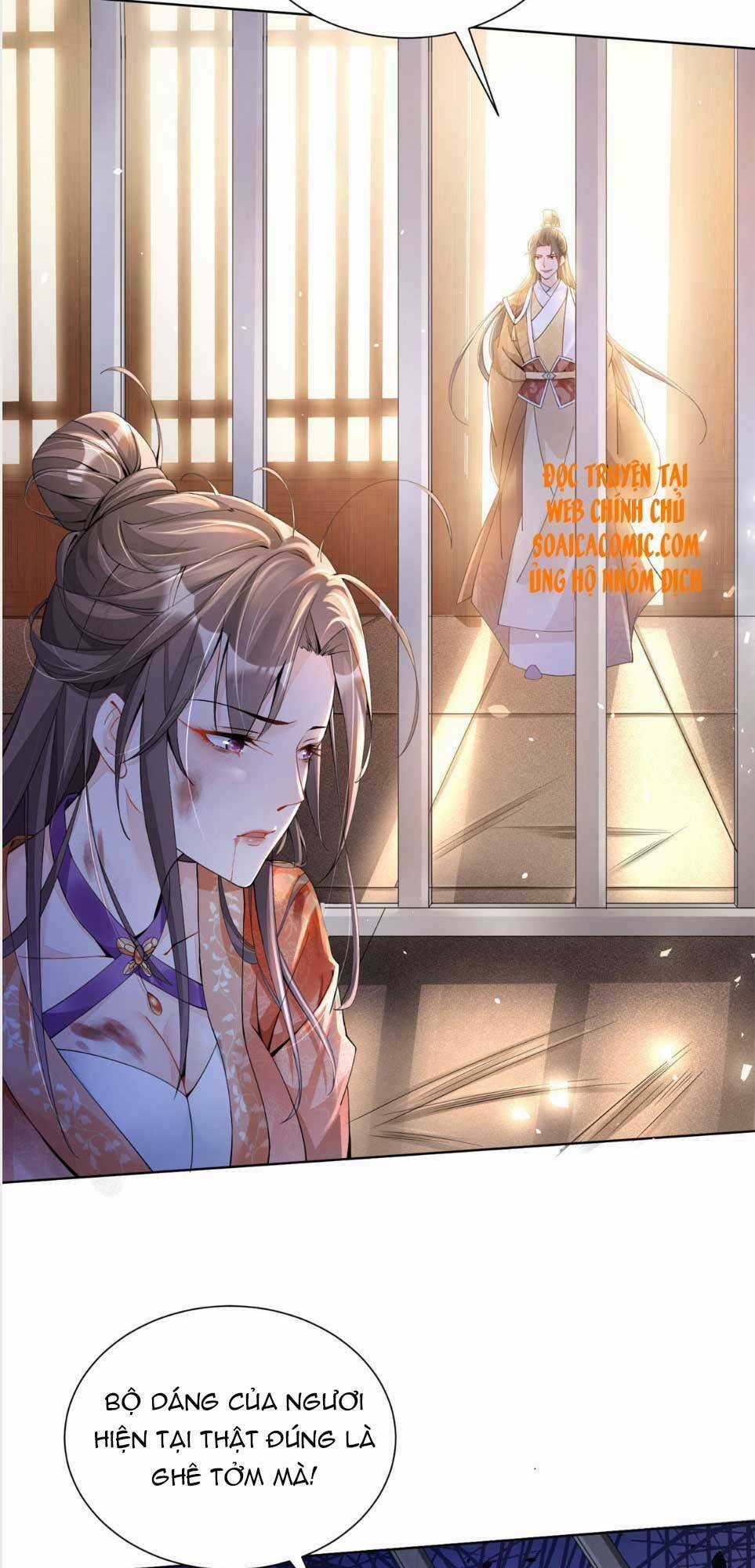 Cùng Ngự Thần Thú Báo Thù Chapter 1 trang 5