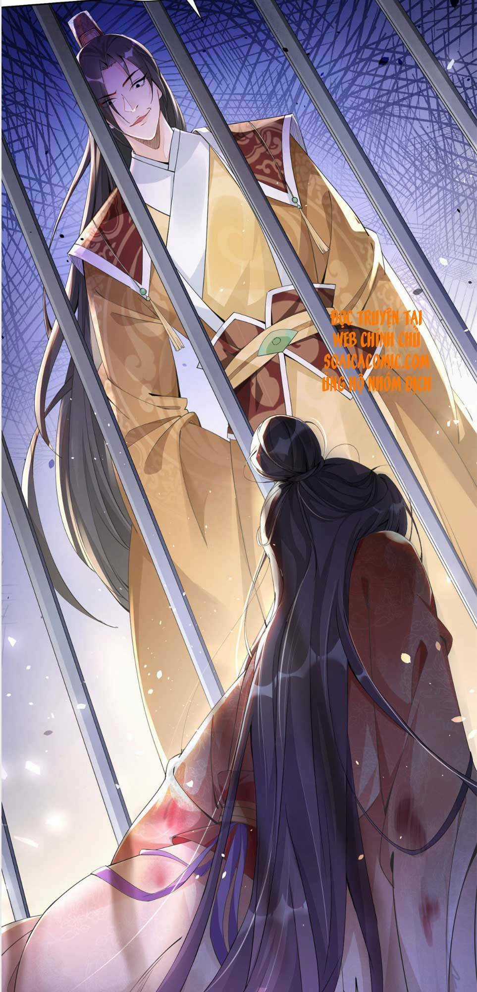 Cùng Ngự Thần Thú Báo Thù Chapter 1 trang 6