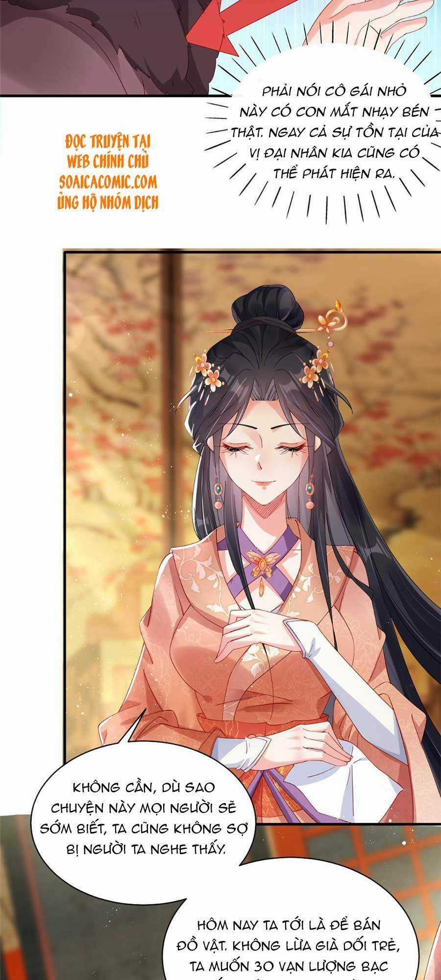 Cùng Ngự Thần Thú Báo Thù Chapter 10 trang 10