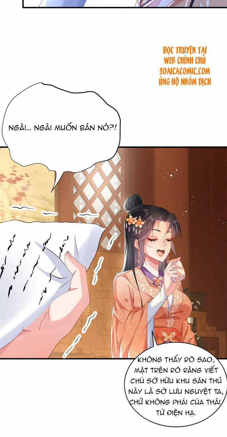 Cùng Ngự Thần Thú Báo Thù Chapter 10 trang 13