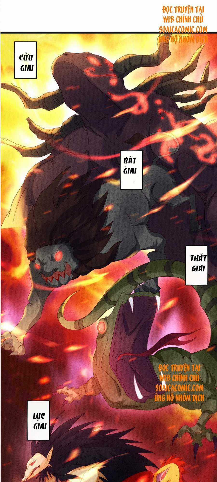 Cùng Ngự Thần Thú Báo Thù Chapter 10 trang 14