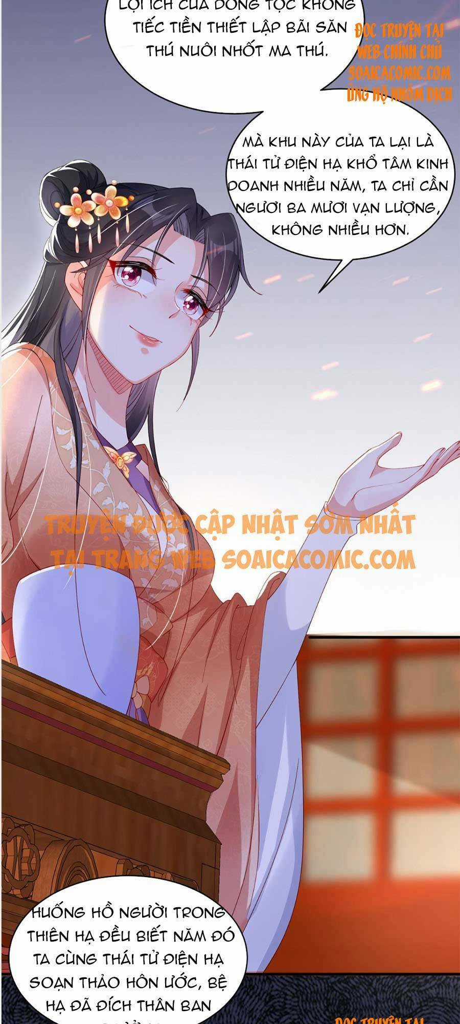 Cùng Ngự Thần Thú Báo Thù Chapter 10 trang 16