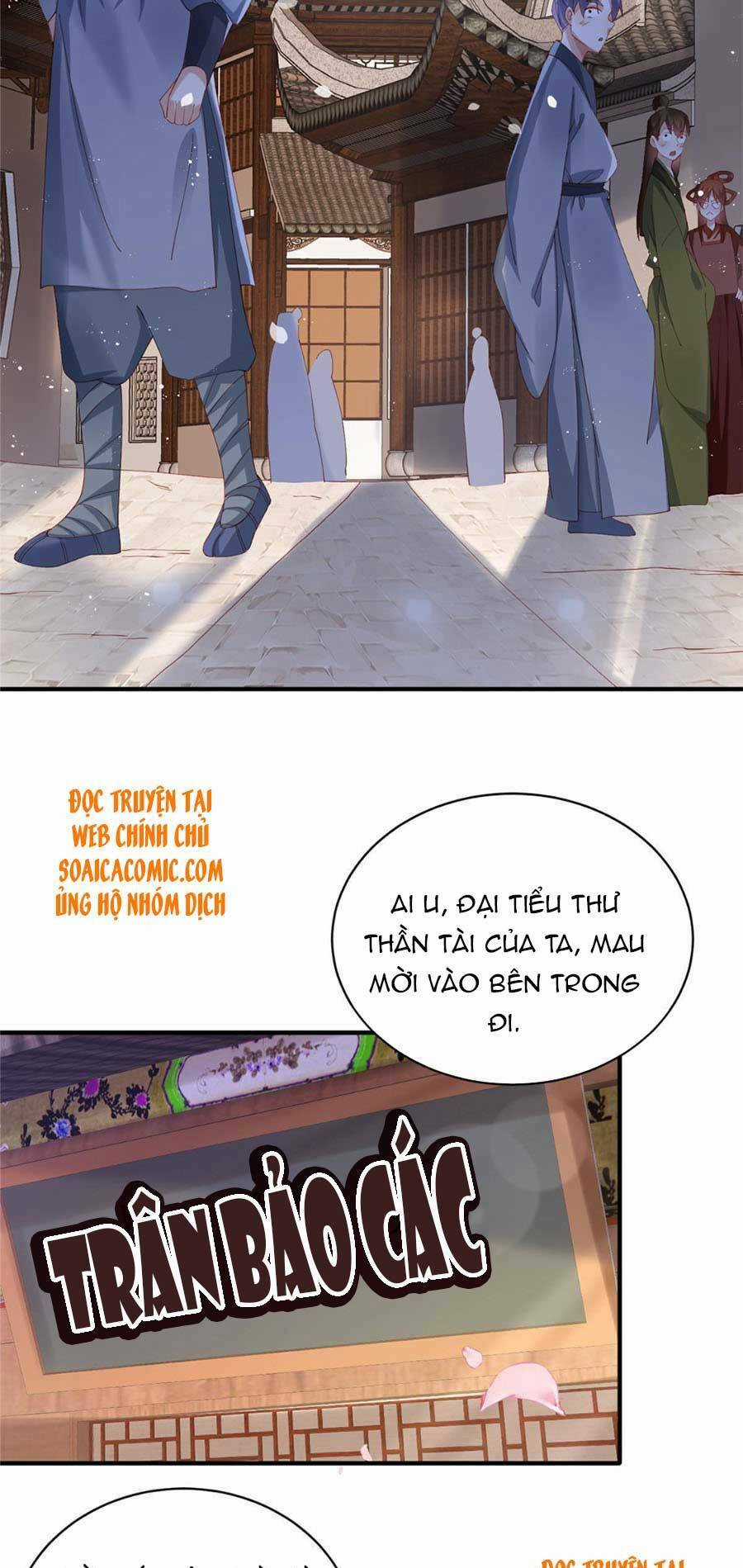 Cùng Ngự Thần Thú Báo Thù Chapter 10 trang 5