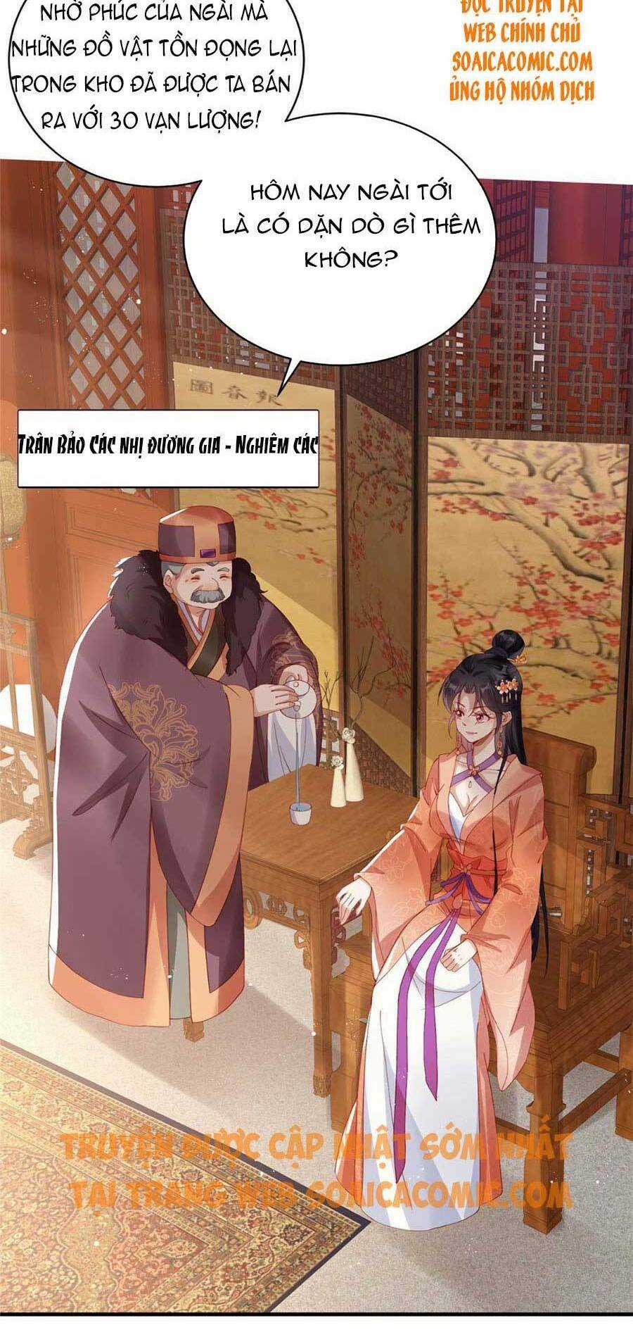 Cùng Ngự Thần Thú Báo Thù Chapter 10 trang 6