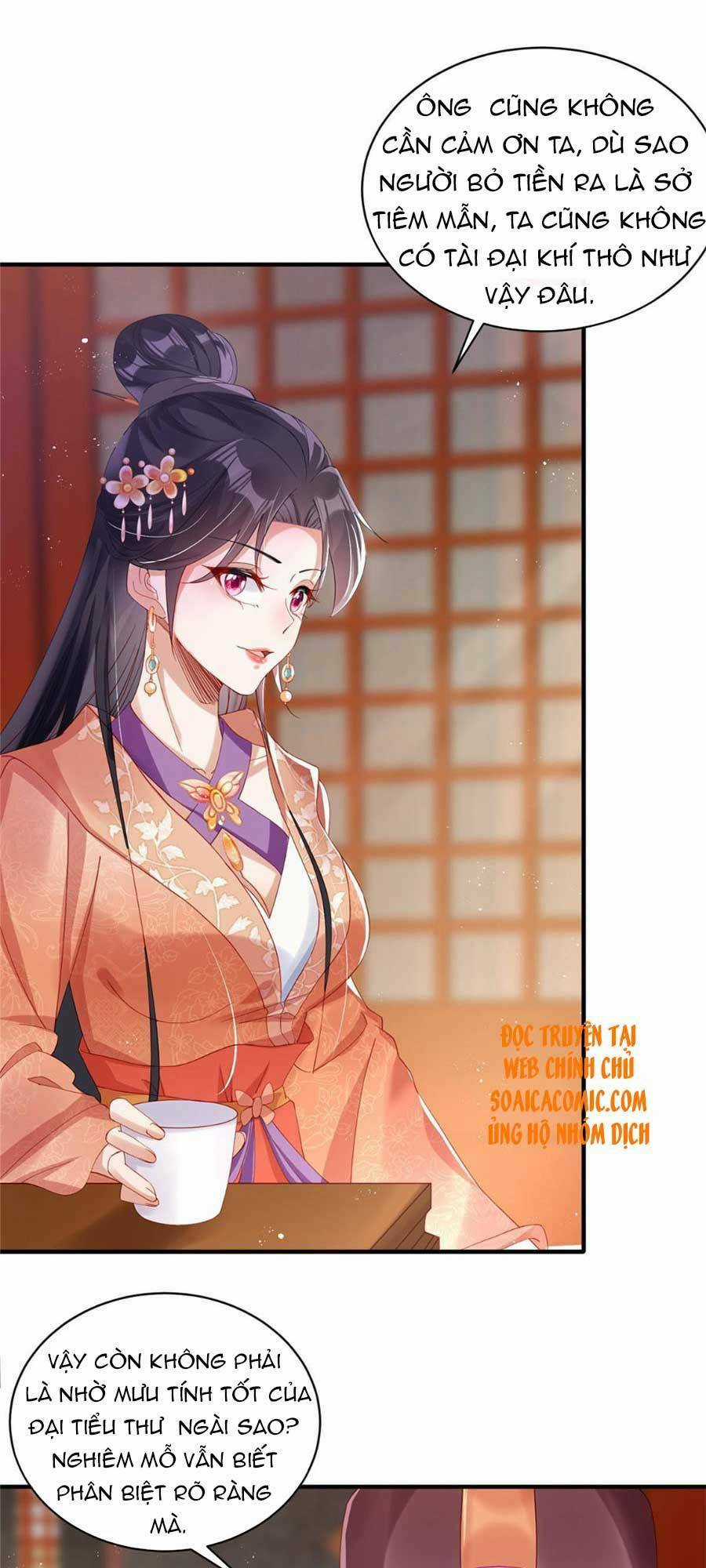 Cùng Ngự Thần Thú Báo Thù Chapter 10 trang 7