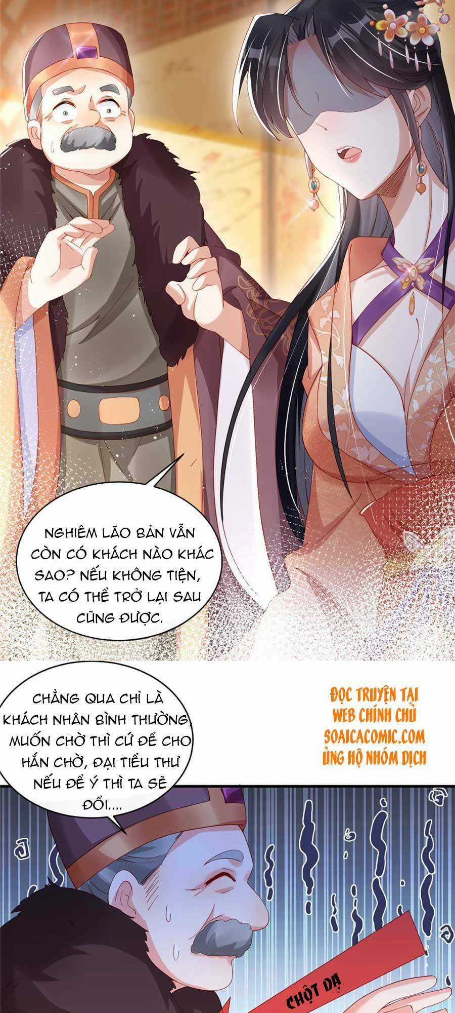 Cùng Ngự Thần Thú Báo Thù Chapter 10 trang 9