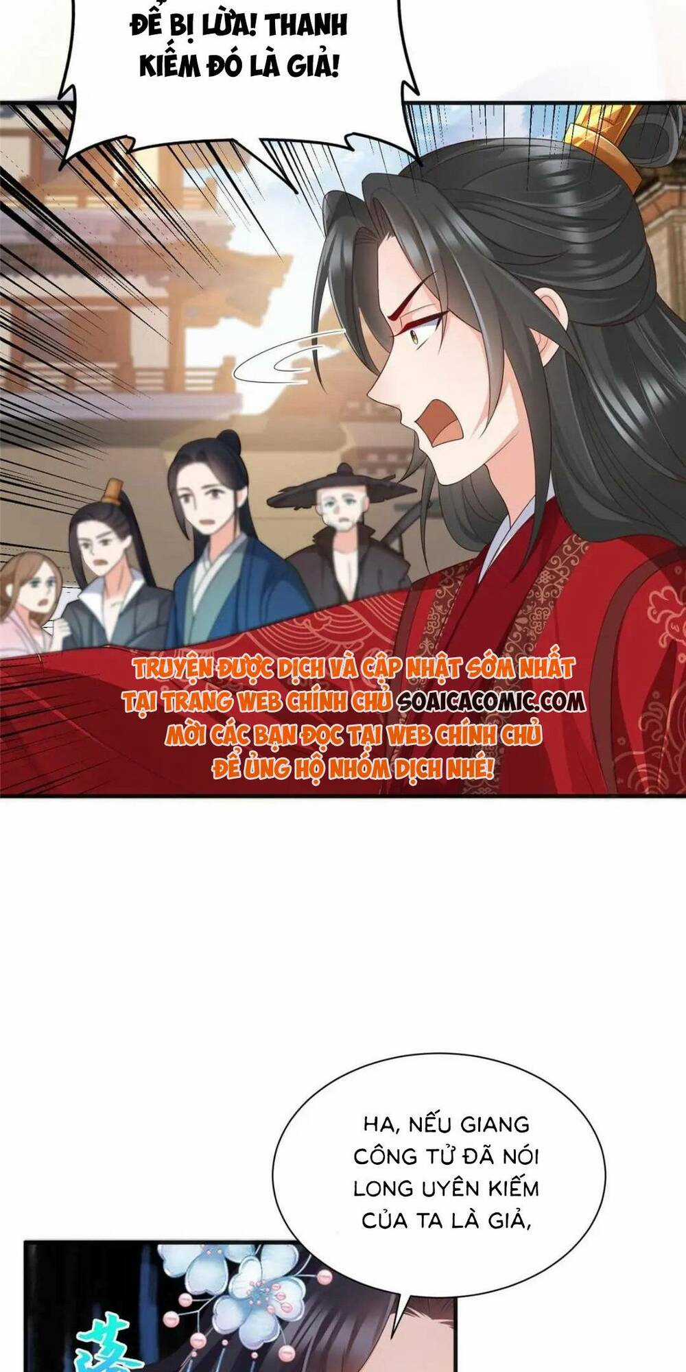 Cùng Ngự Thần Thú Báo Thù Chapter 101 trang 12