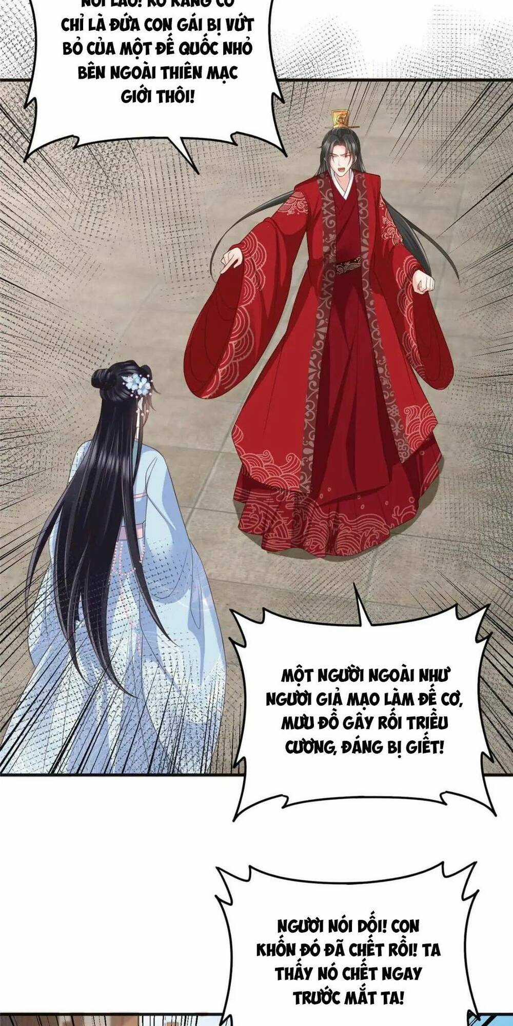 Cùng Ngự Thần Thú Báo Thù Chapter 101 trang 5