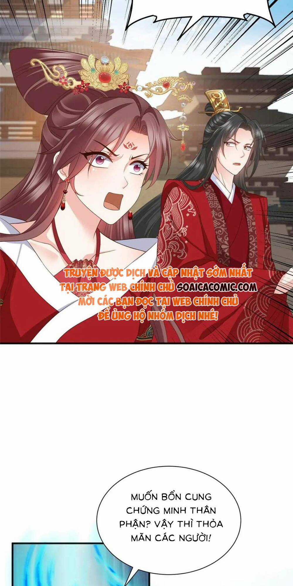 Cùng Ngự Thần Thú Báo Thù Chapter 101 trang 6