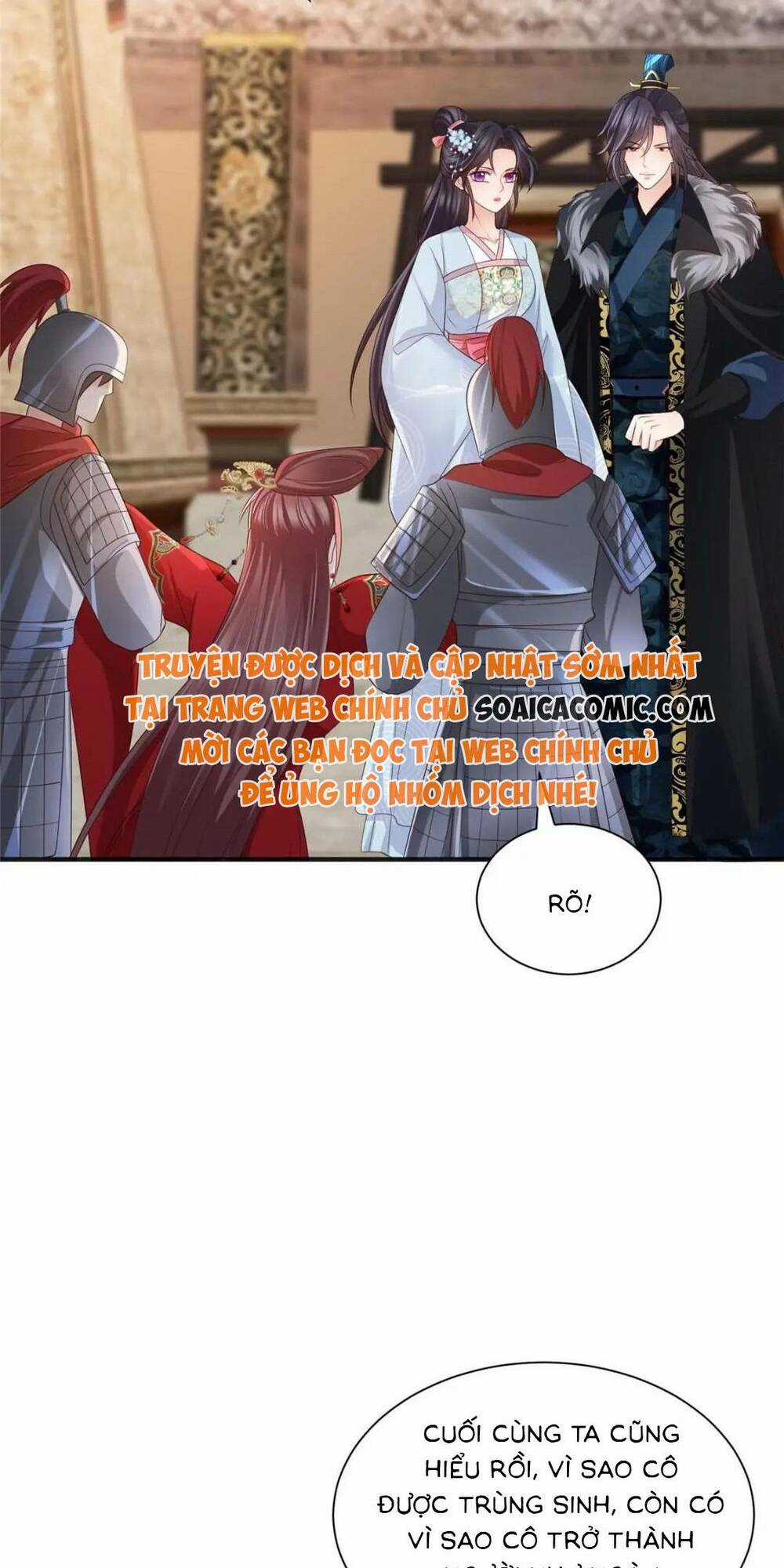 Cùng Ngự Thần Thú Báo Thù Chapter 102 trang 20