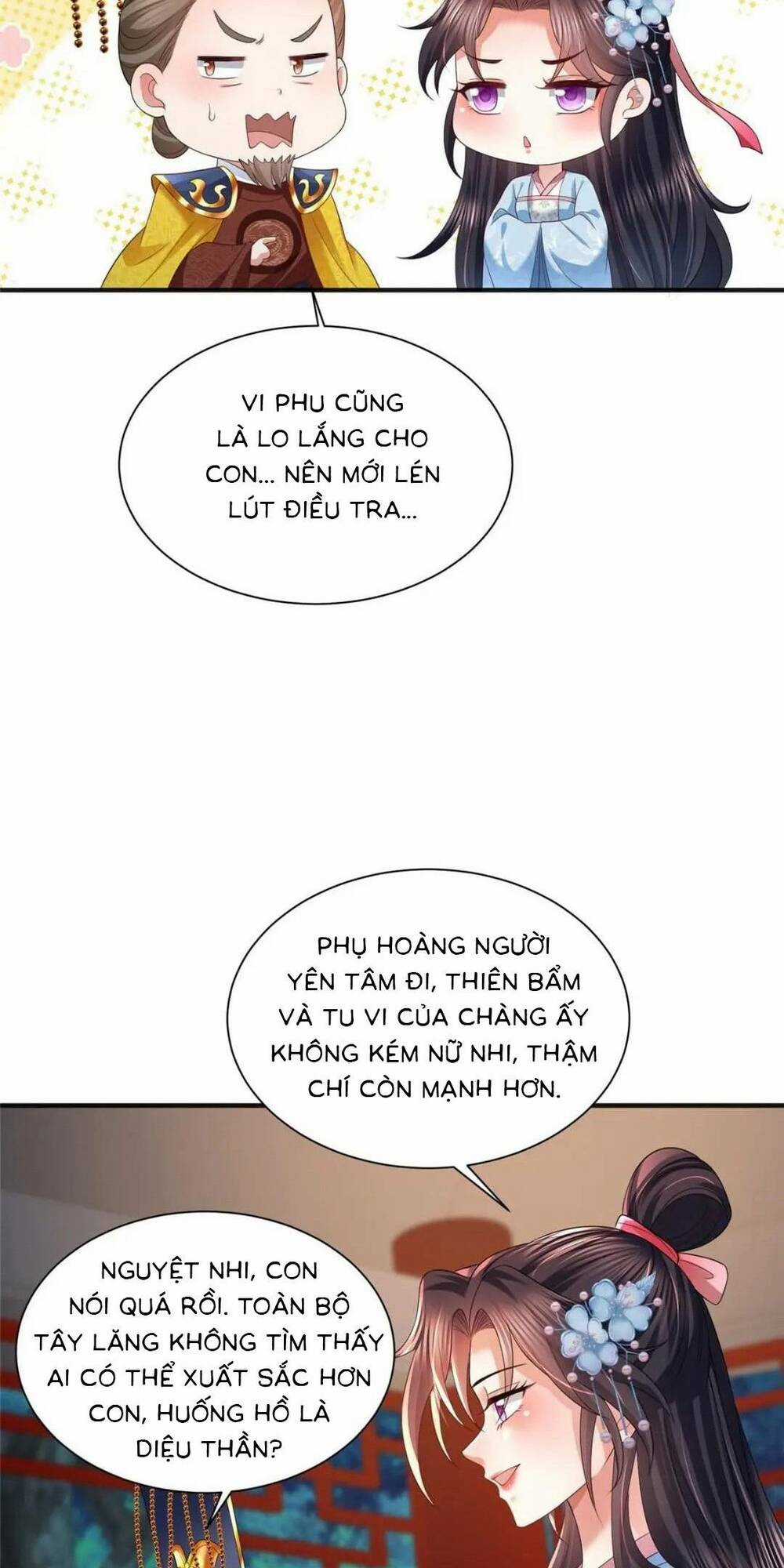 Cùng Ngự Thần Thú Báo Thù Chapter 103 trang 12