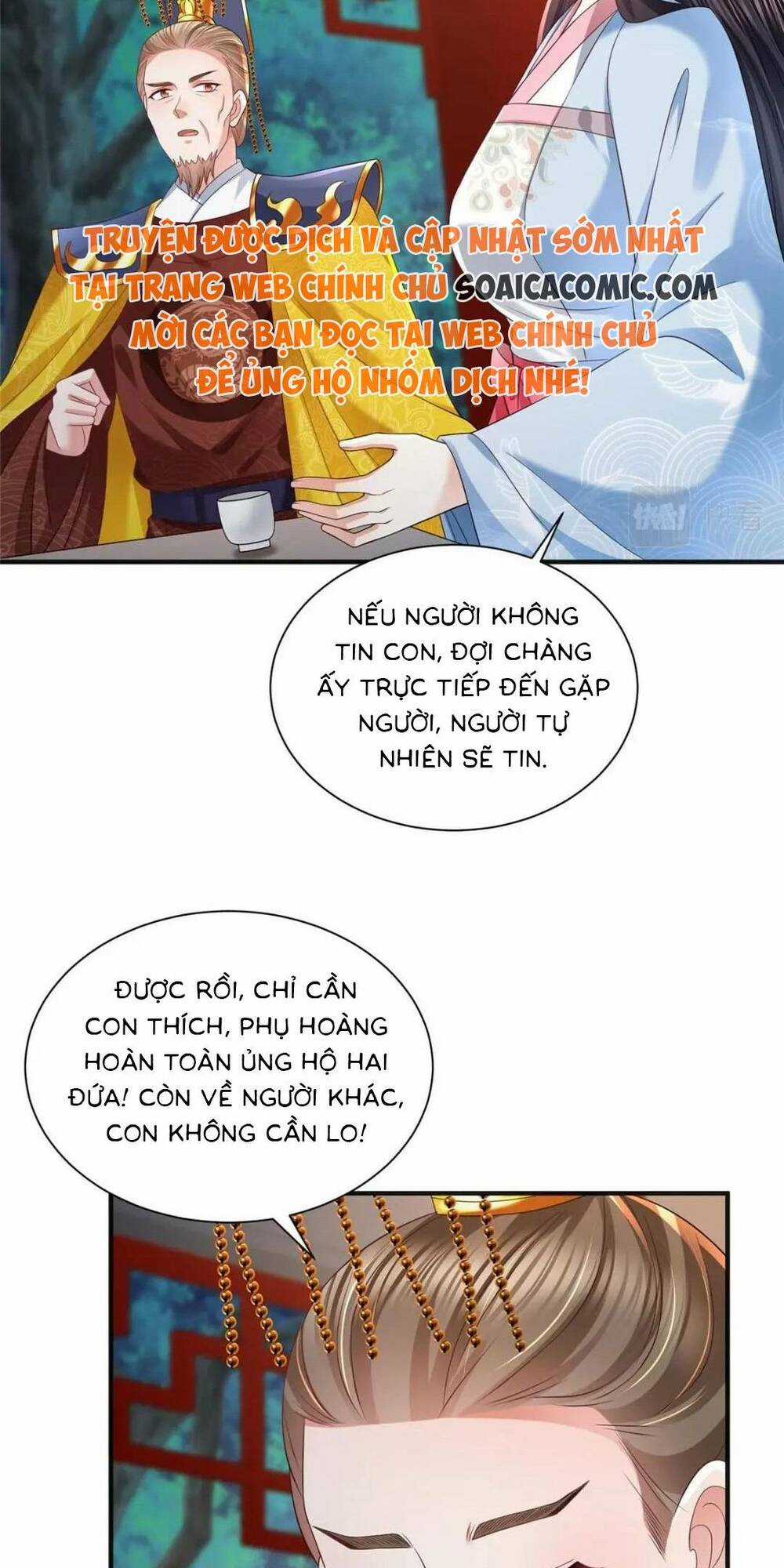 Cùng Ngự Thần Thú Báo Thù Chapter 103 trang 13