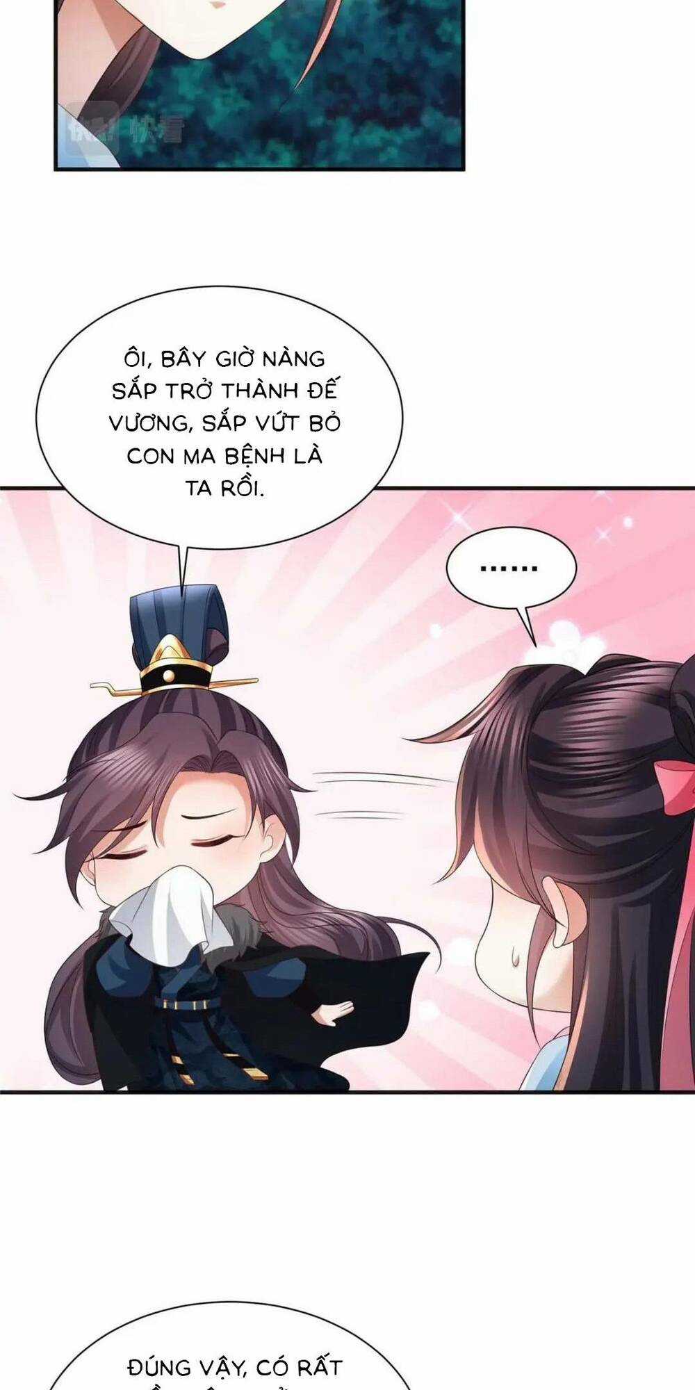 Cùng Ngự Thần Thú Báo Thù Chapter 103 trang 21