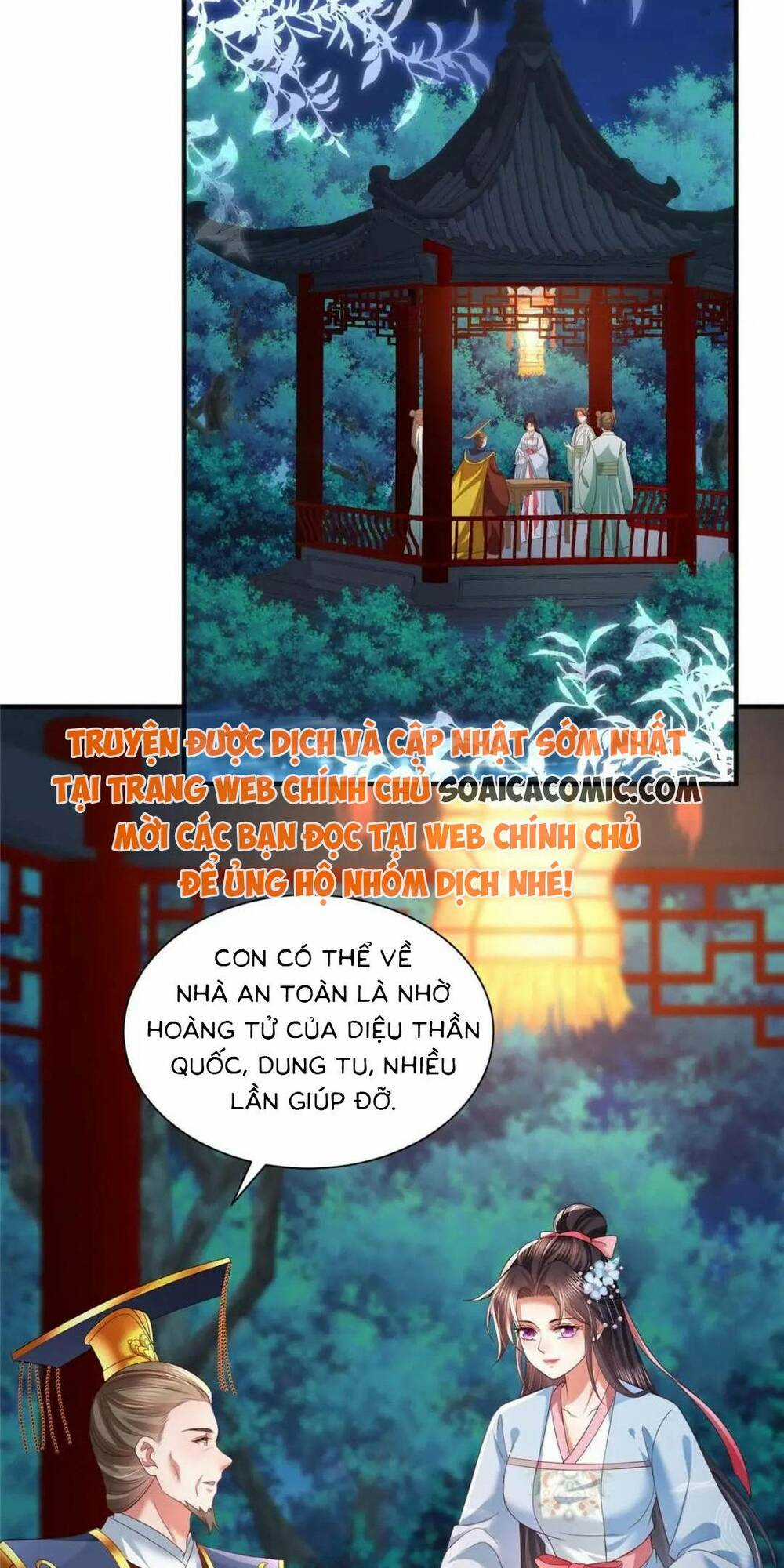 Cùng Ngự Thần Thú Báo Thù Chapter 103 trang 5