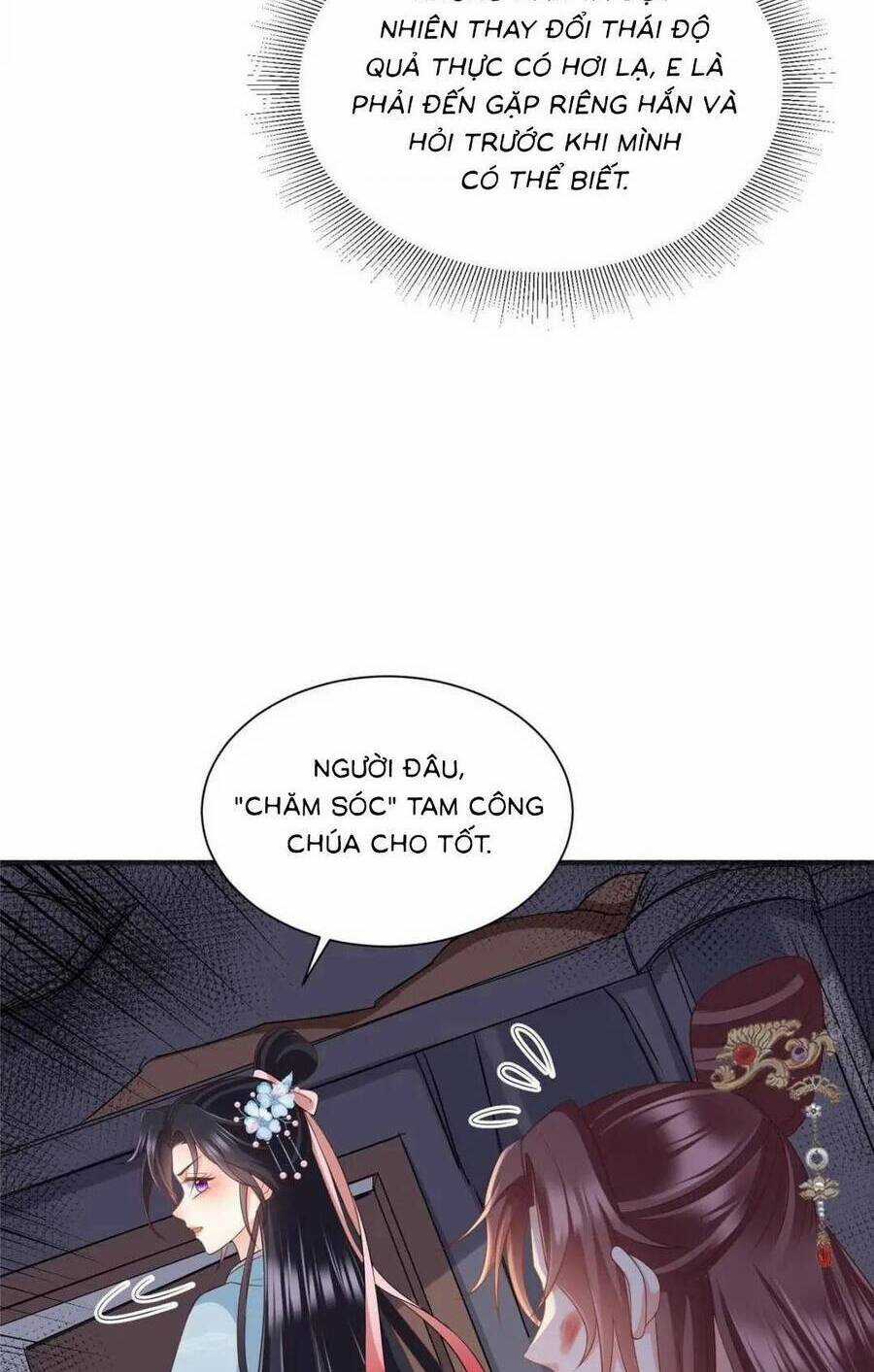 Cùng Ngự Thần Thú Báo Thù Chapter 104 trang 11