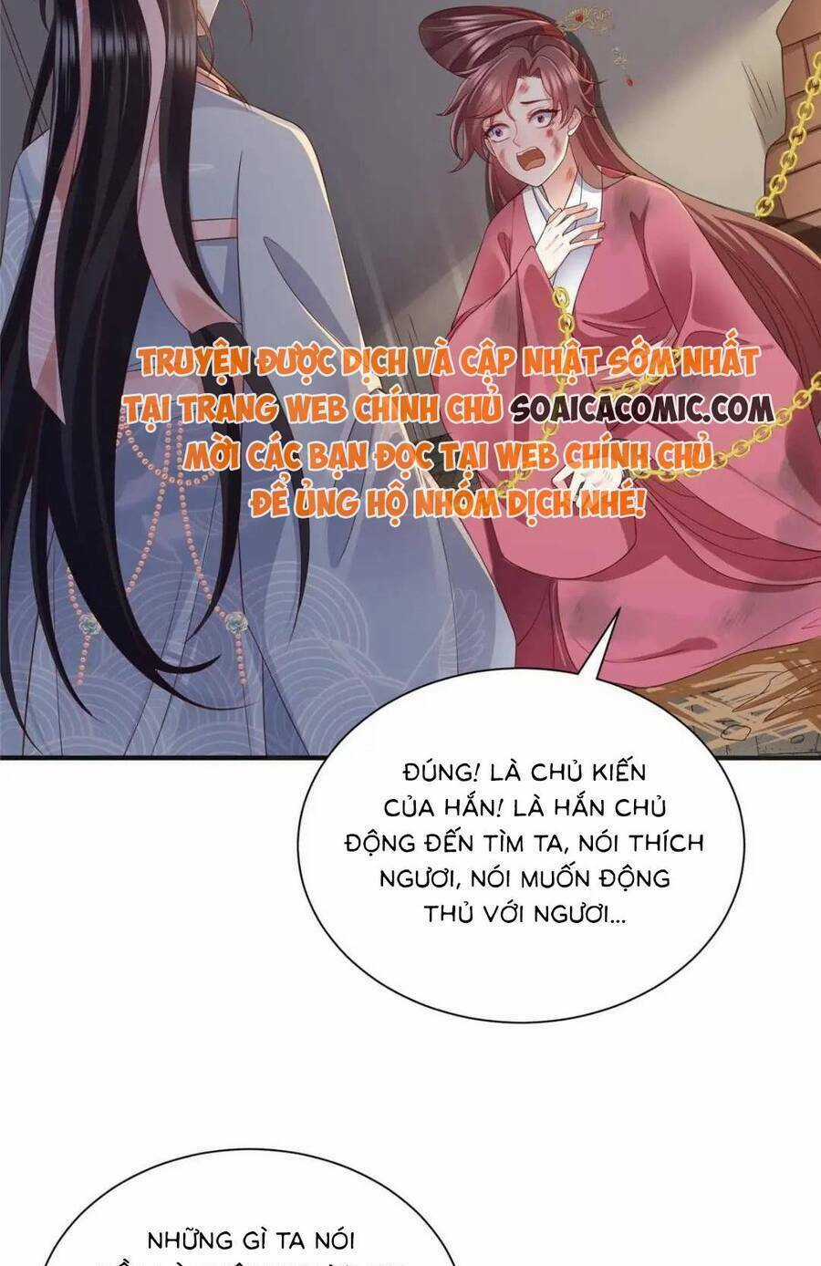 Cùng Ngự Thần Thú Báo Thù Chapter 104 trang 8