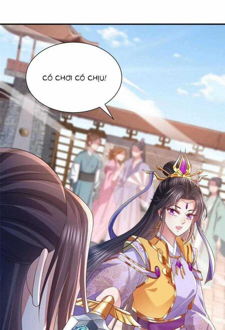 Cùng Ngự Thần Thú Báo Thù Chapter 106 trang 15
