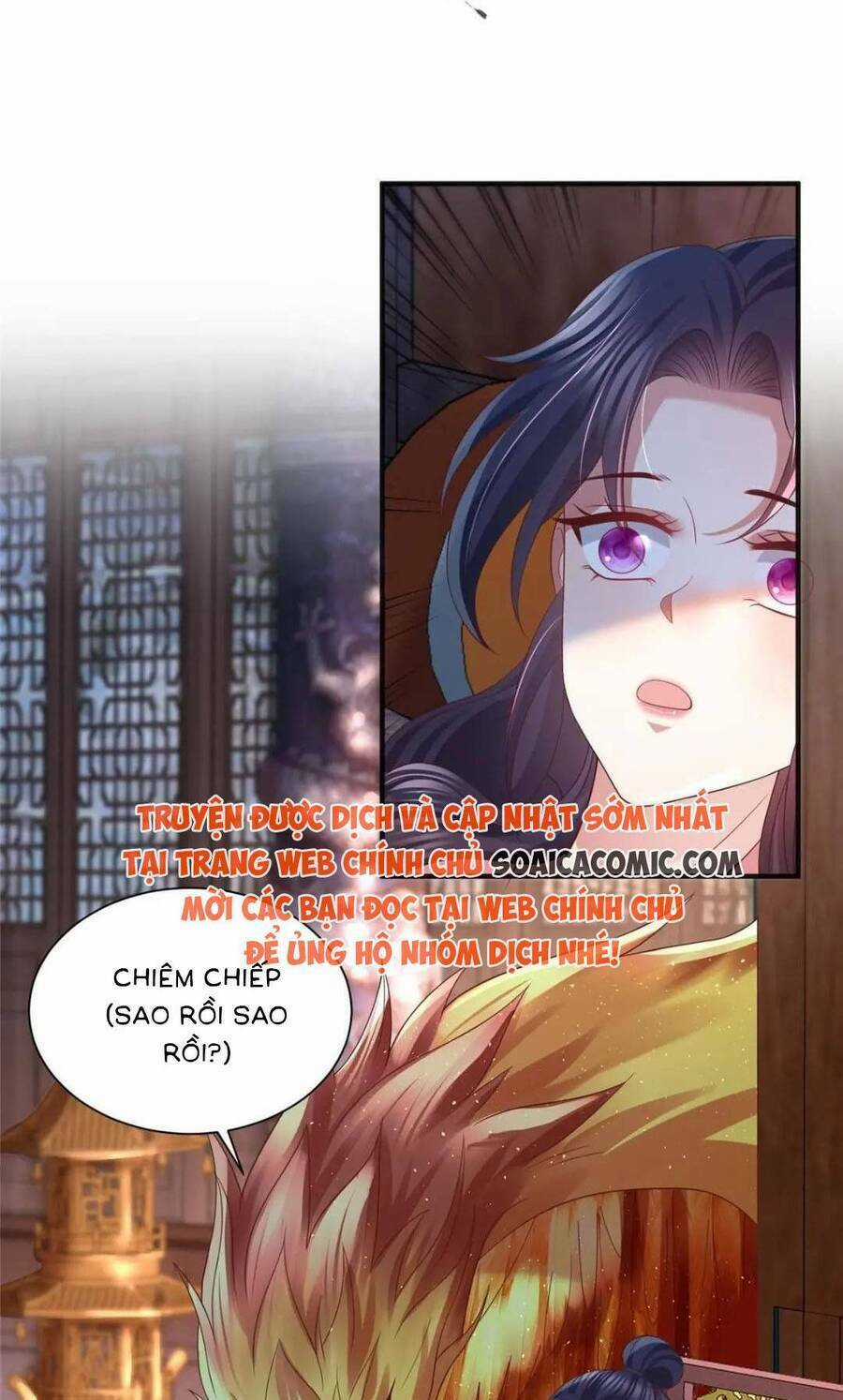 Cùng Ngự Thần Thú Báo Thù Chapter 106 trang 22