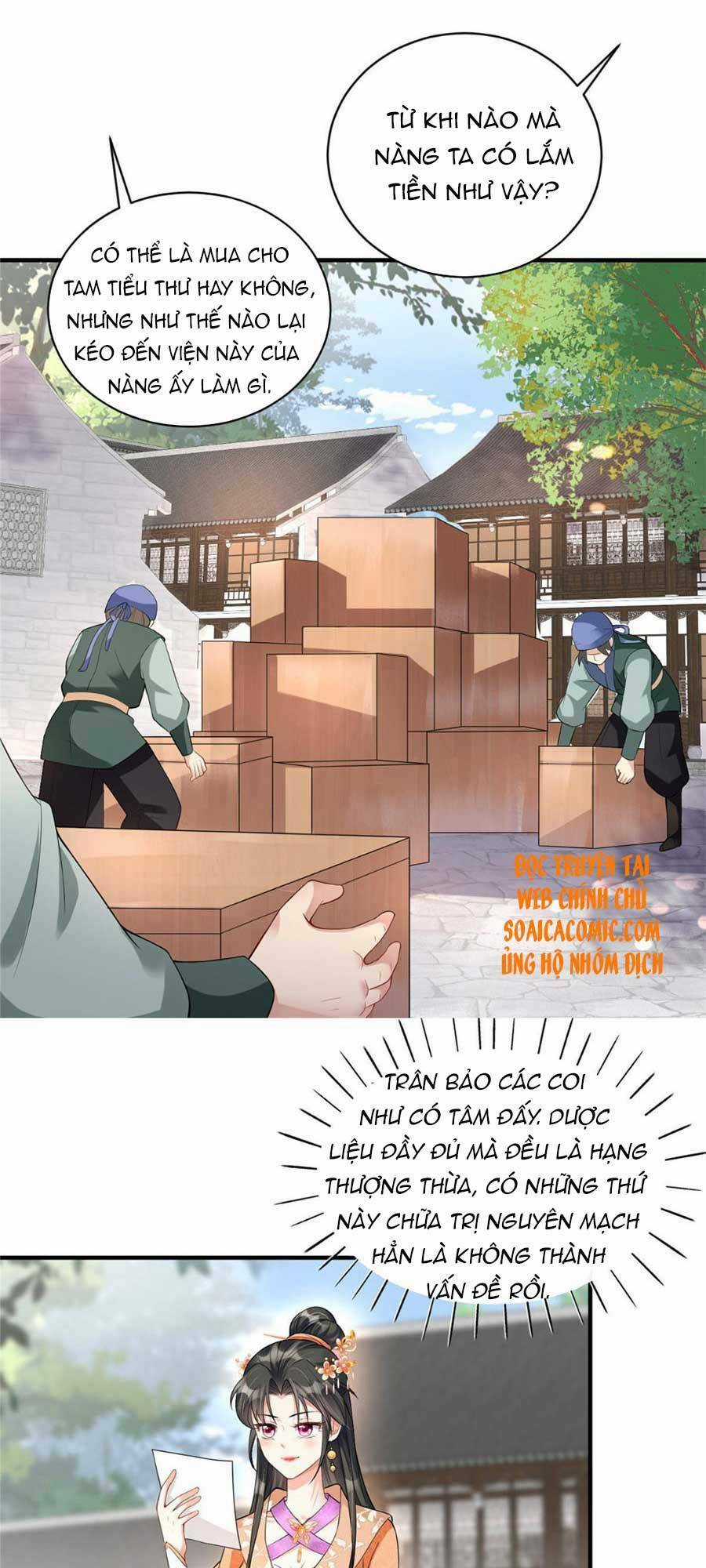Cùng Ngự Thần Thú Báo Thù Chapter 11 trang 11