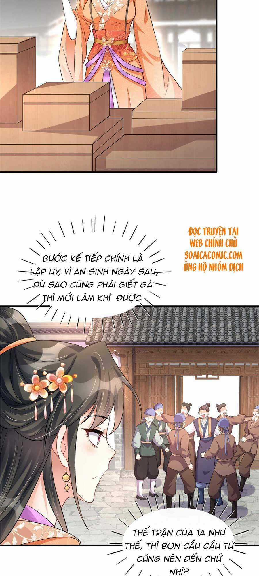 Cùng Ngự Thần Thú Báo Thù Chapter 11 trang 12