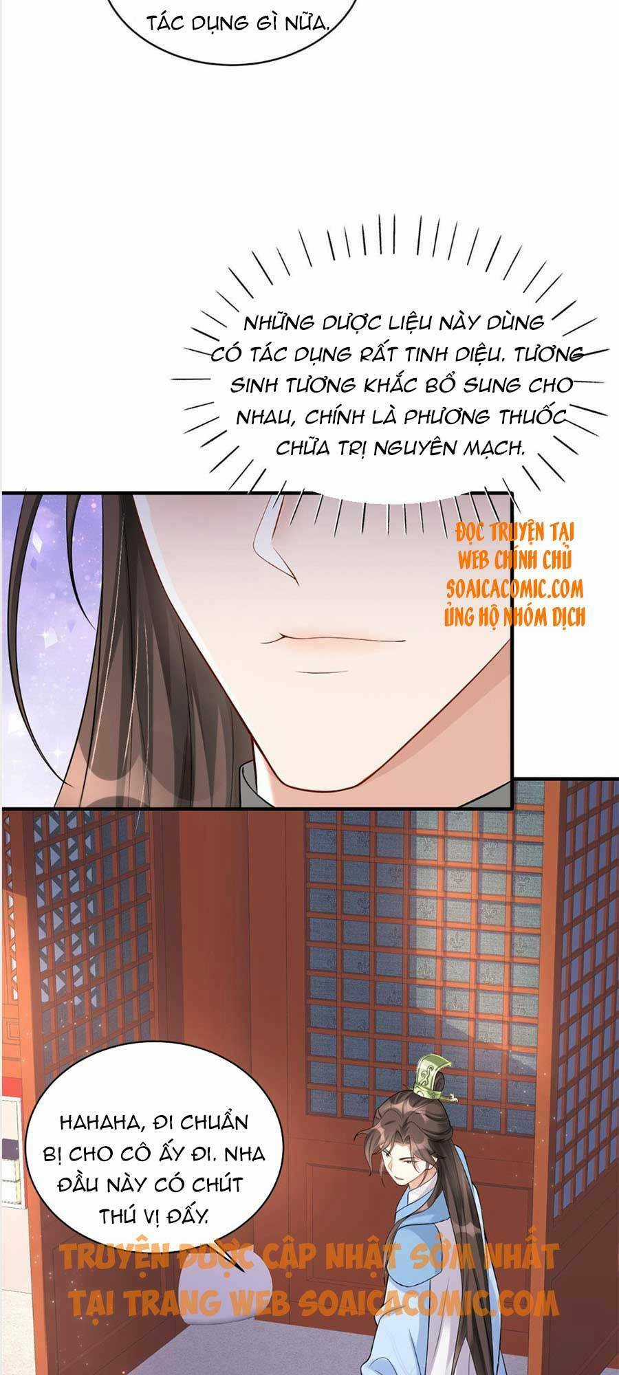 Cùng Ngự Thần Thú Báo Thù Chapter 11 trang 4