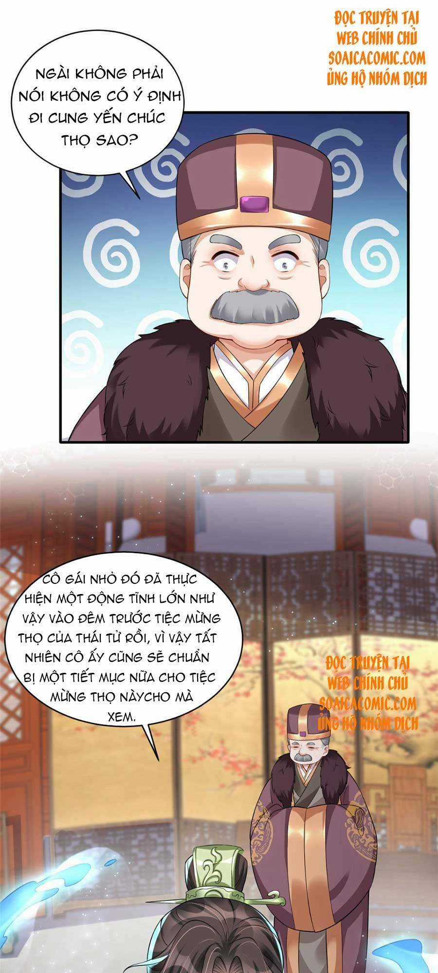 Cùng Ngự Thần Thú Báo Thù Chapter 11 trang 7