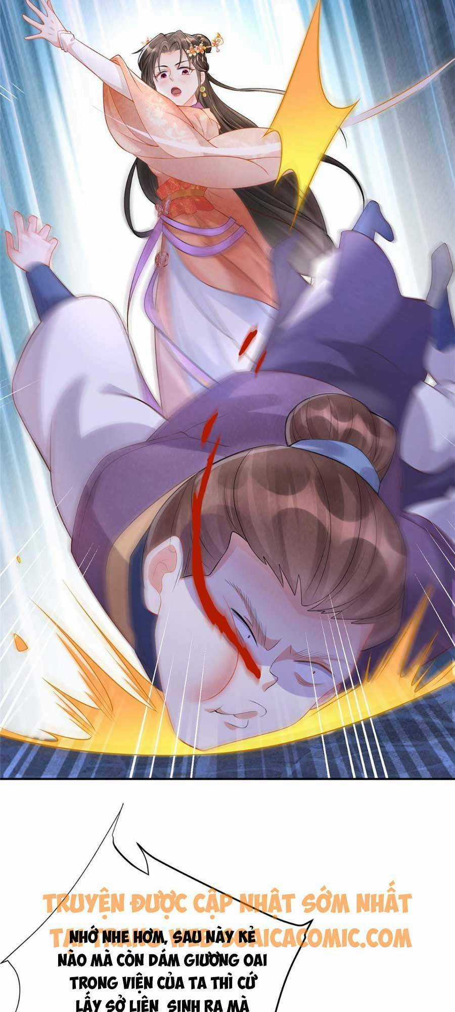 Cùng Ngự Thần Thú Báo Thù Chapter 12 trang 12