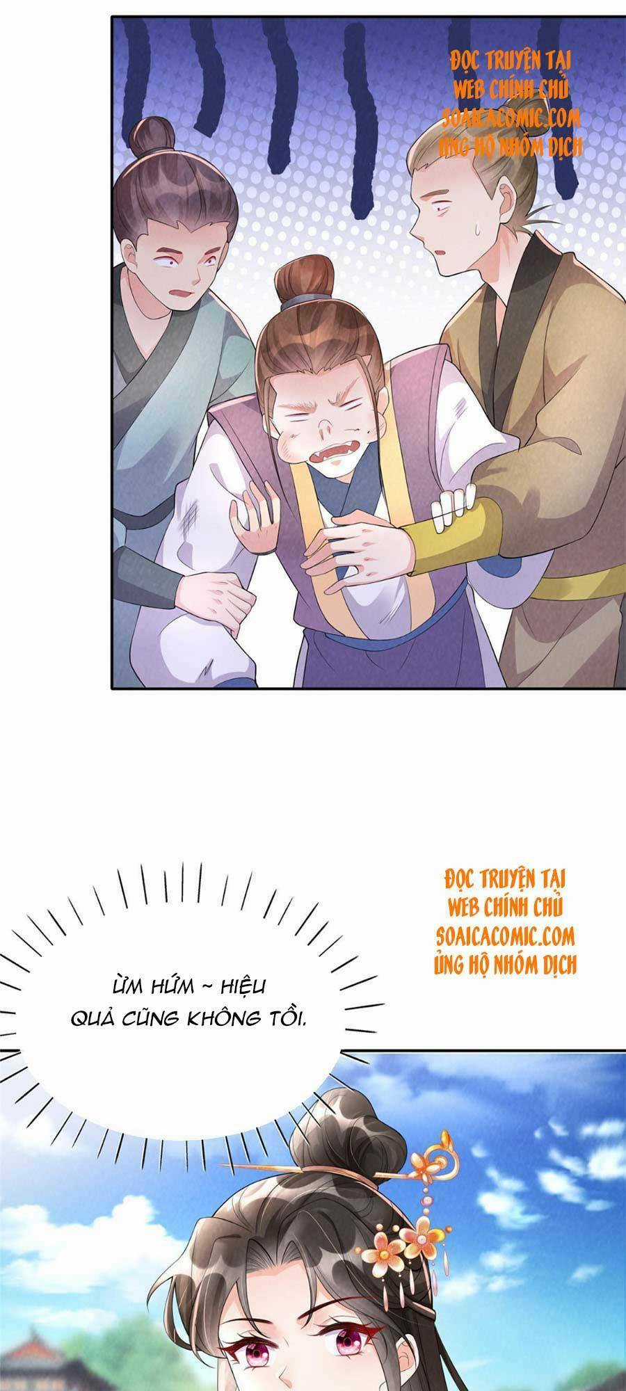 Cùng Ngự Thần Thú Báo Thù Chapter 12 trang 16