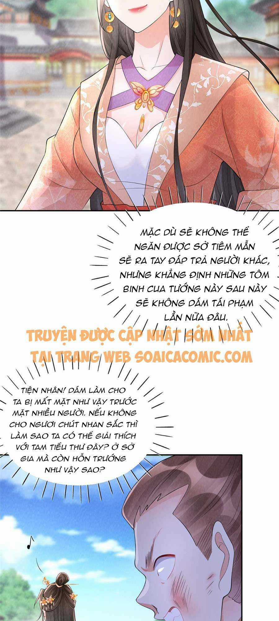 Cùng Ngự Thần Thú Báo Thù Chapter 12 trang 17