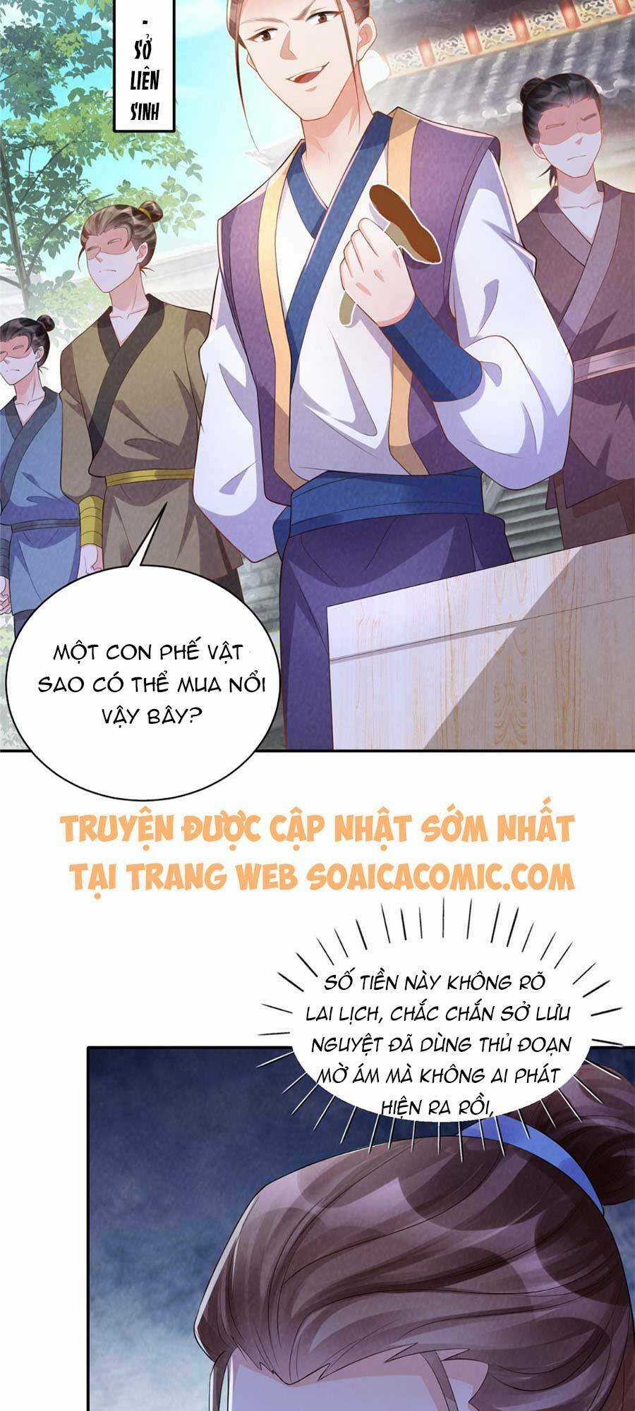 Cùng Ngự Thần Thú Báo Thù Chapter 12 trang 2