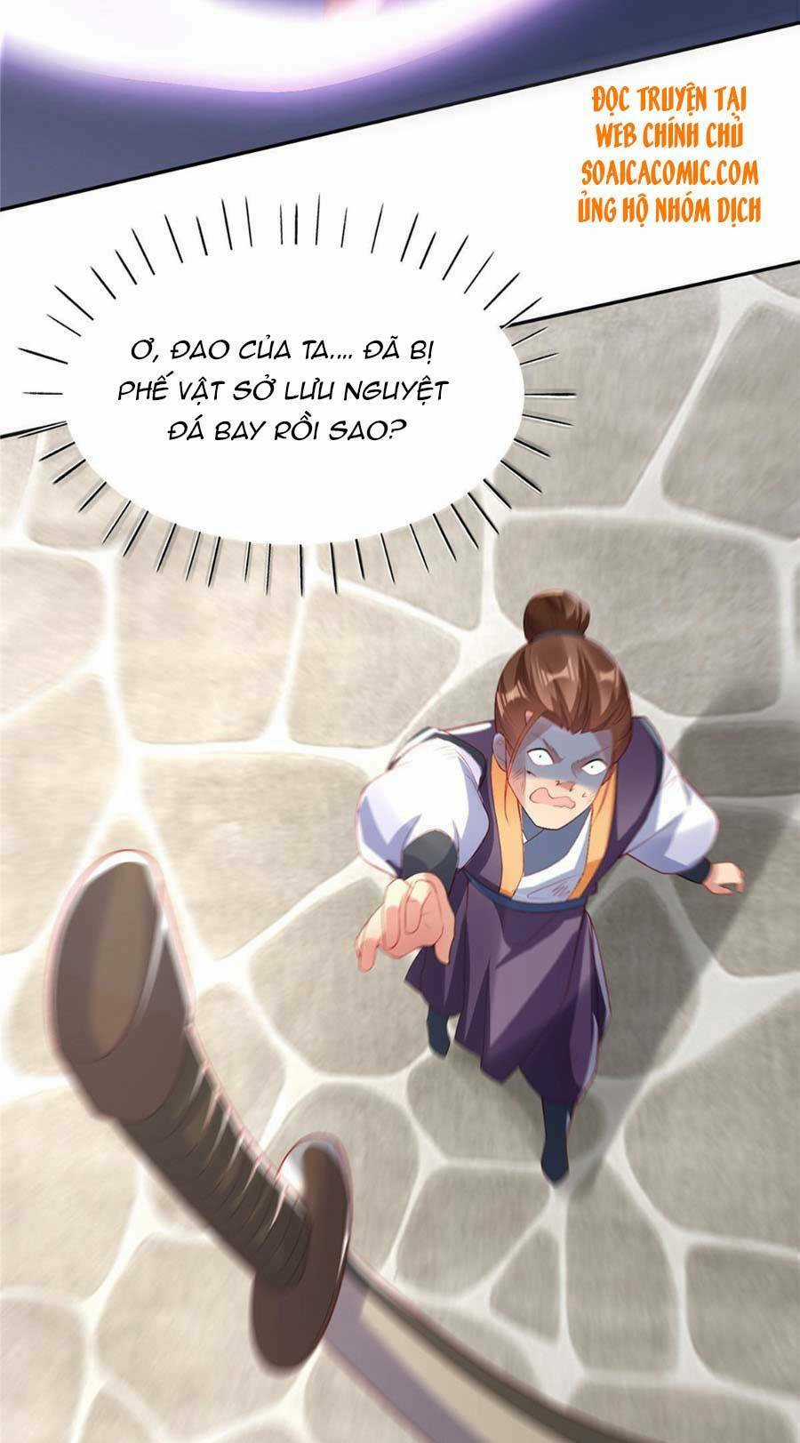 Cùng Ngự Thần Thú Báo Thù Chapter 12 trang 21