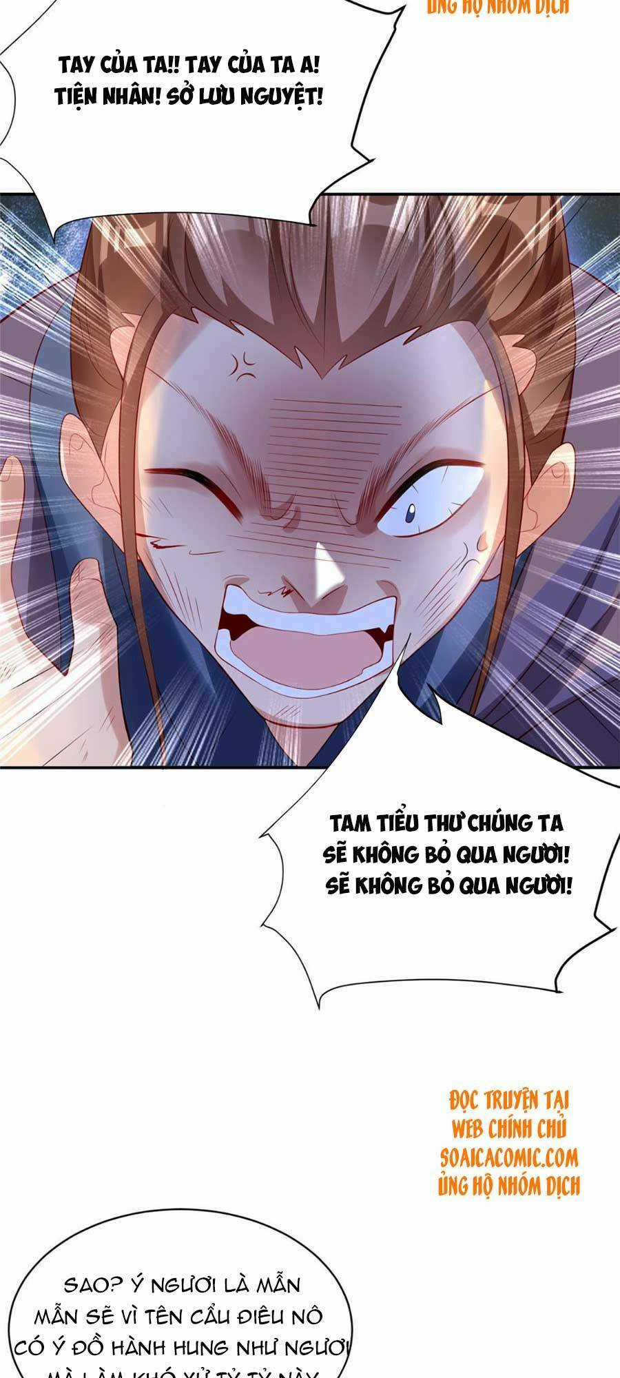 Cùng Ngự Thần Thú Báo Thù Chapter 12 trang 25