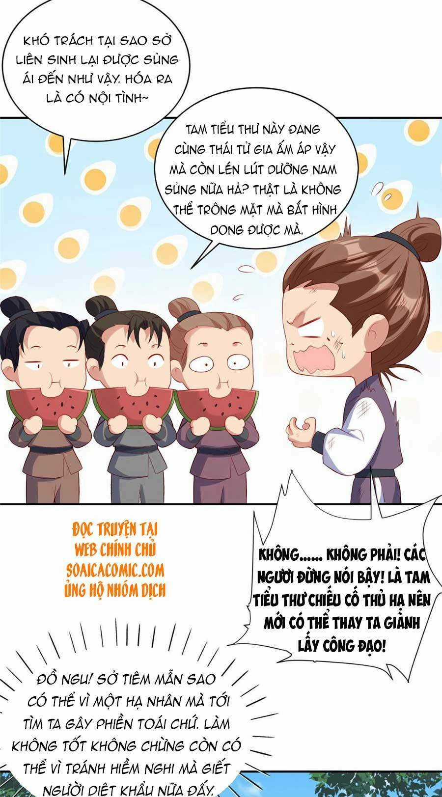 Cùng Ngự Thần Thú Báo Thù Chapter 12 trang 28