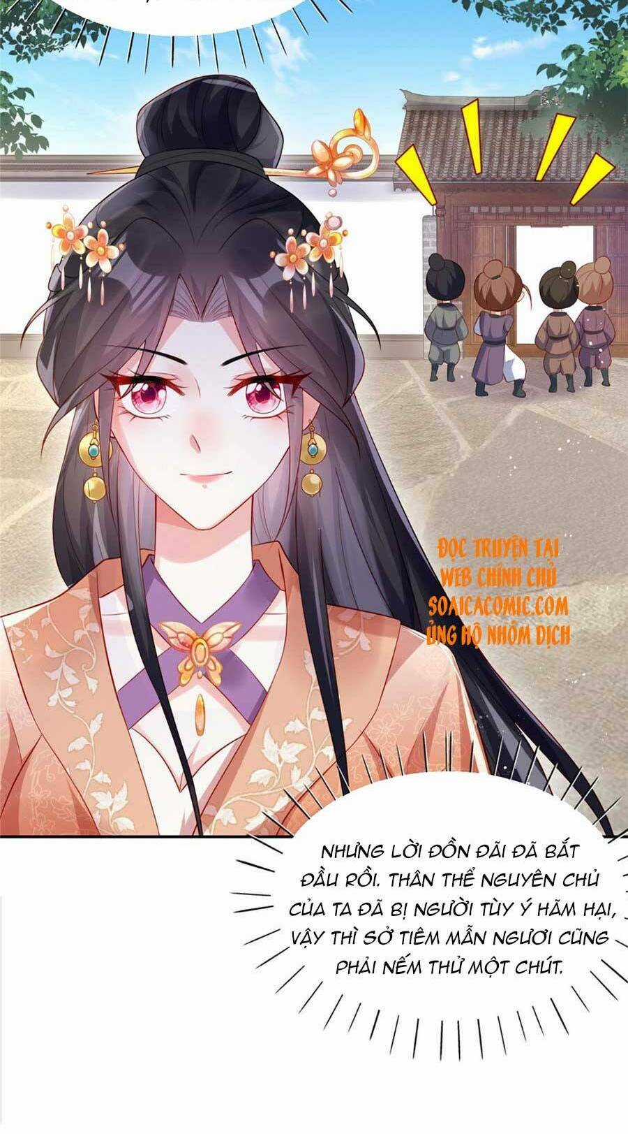 Cùng Ngự Thần Thú Báo Thù Chapter 12 trang 29