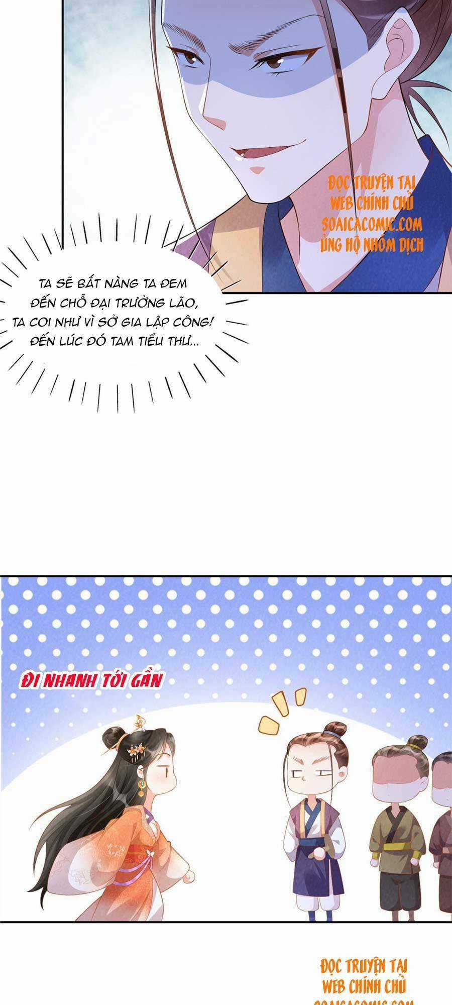 Cùng Ngự Thần Thú Báo Thù Chapter 12 trang 3