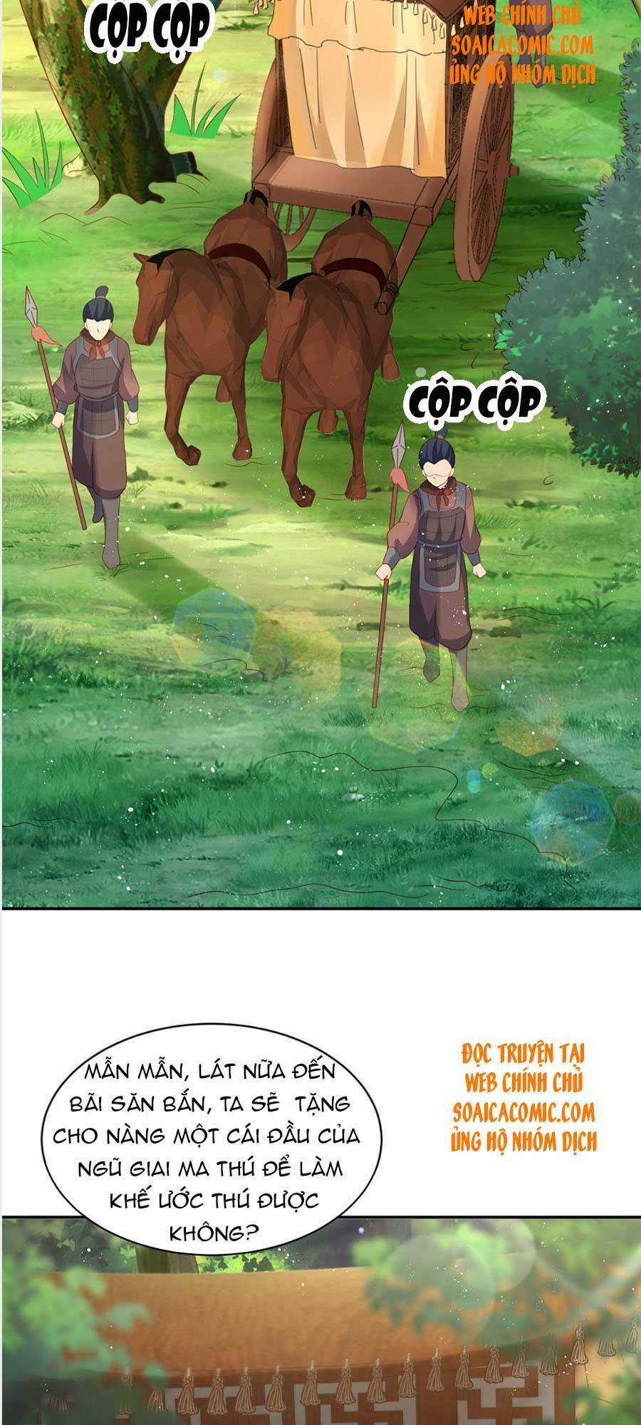 Cùng Ngự Thần Thú Báo Thù Chapter 12 trang 31