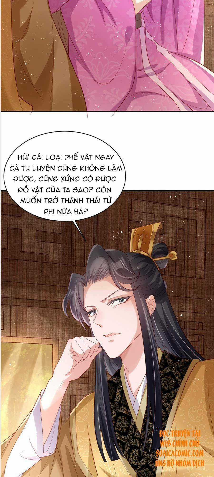 Cùng Ngự Thần Thú Báo Thù Chapter 12 trang 33