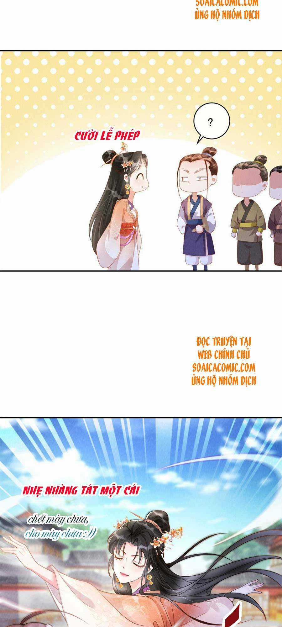 Cùng Ngự Thần Thú Báo Thù Chapter 12 trang 4