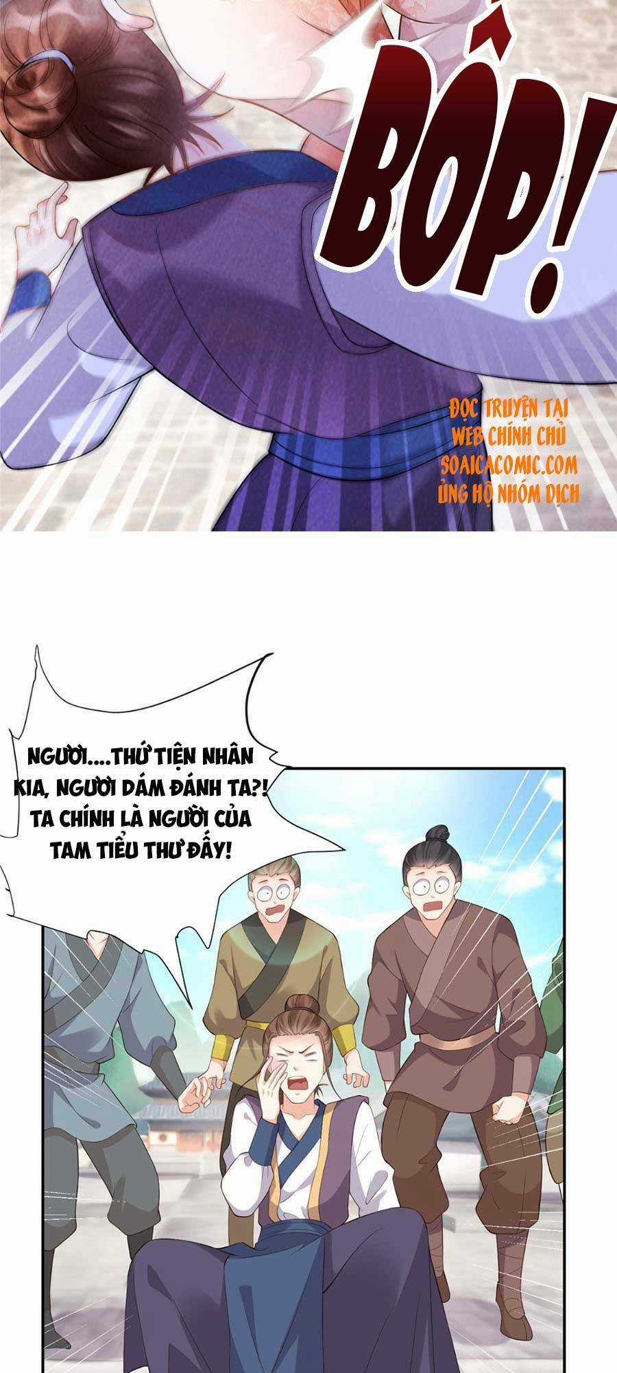 Cùng Ngự Thần Thú Báo Thù Chapter 12 trang 5