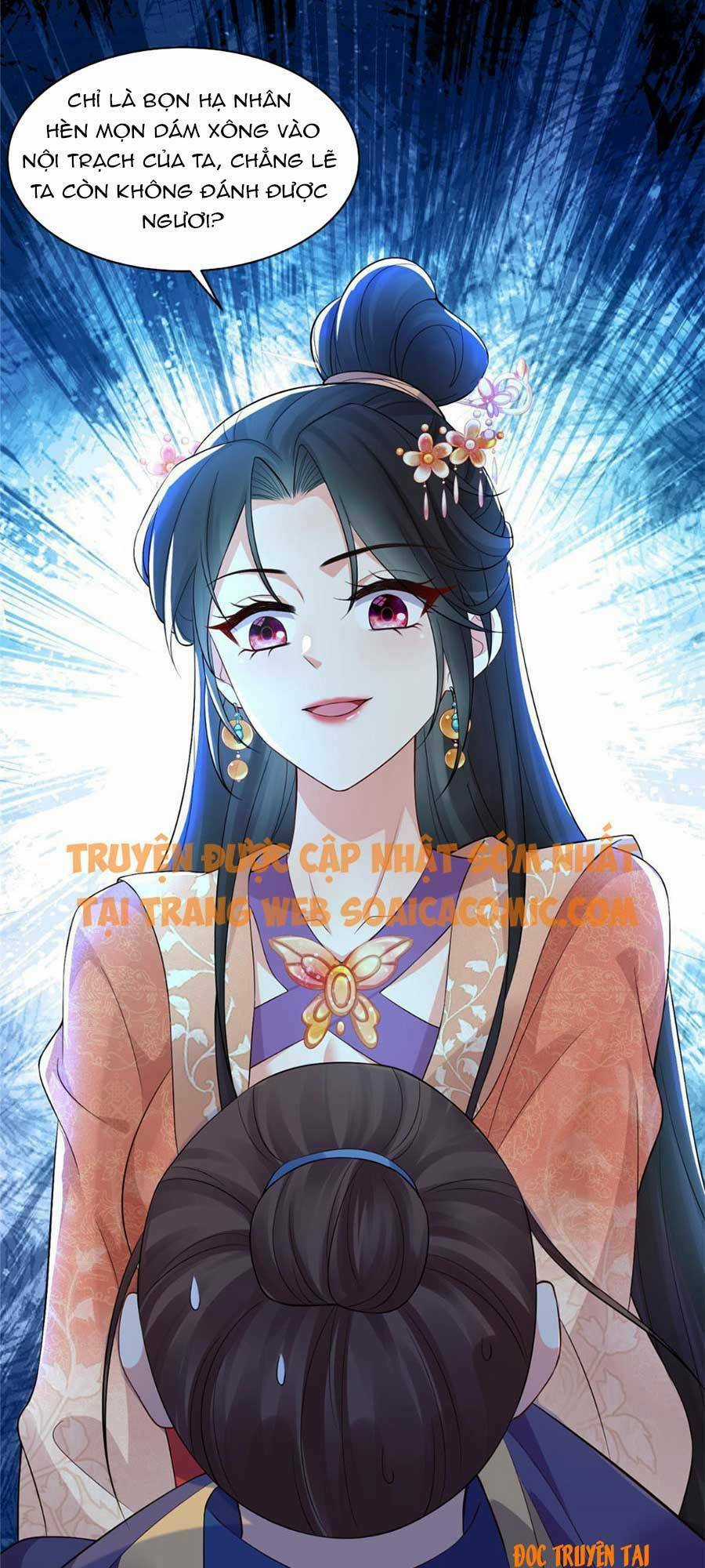 Cùng Ngự Thần Thú Báo Thù Chapter 12 trang 8